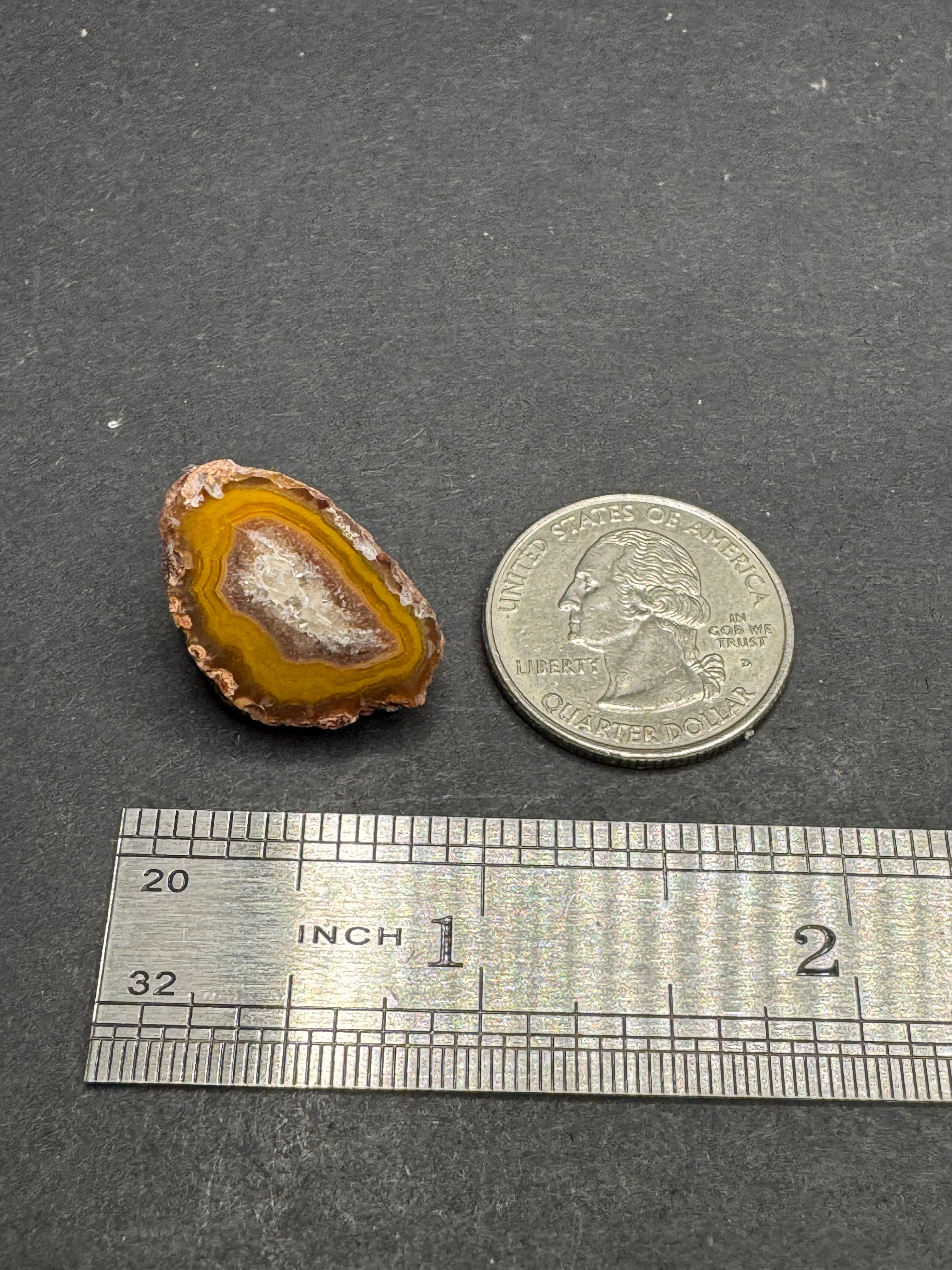 Small Polished Malawi Agate