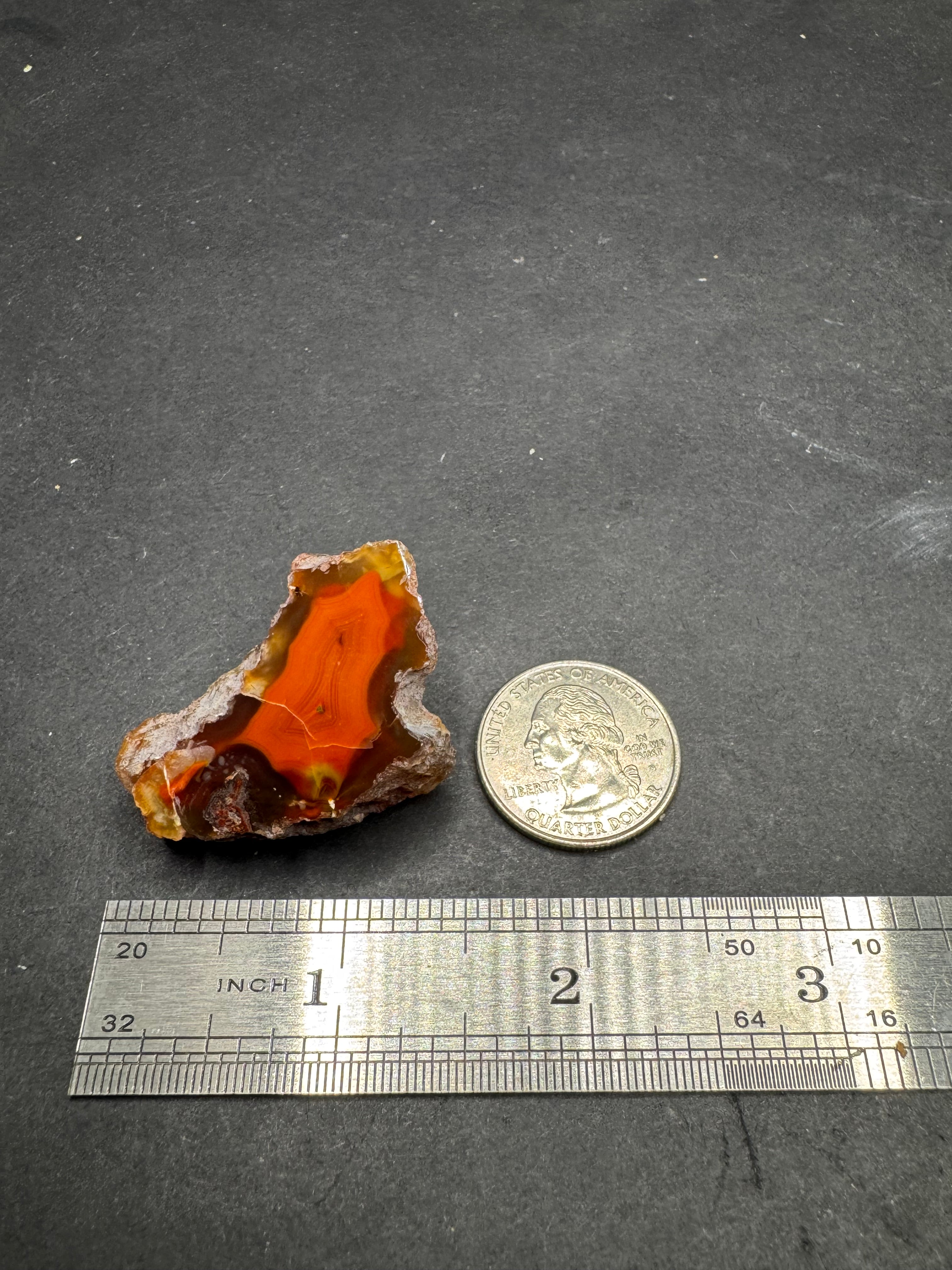 Small Polished Malawi Agate