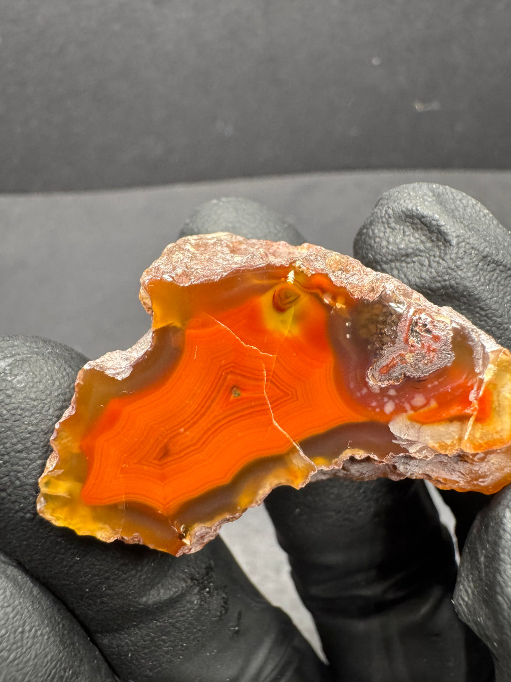 Small Polished Malawi Agate