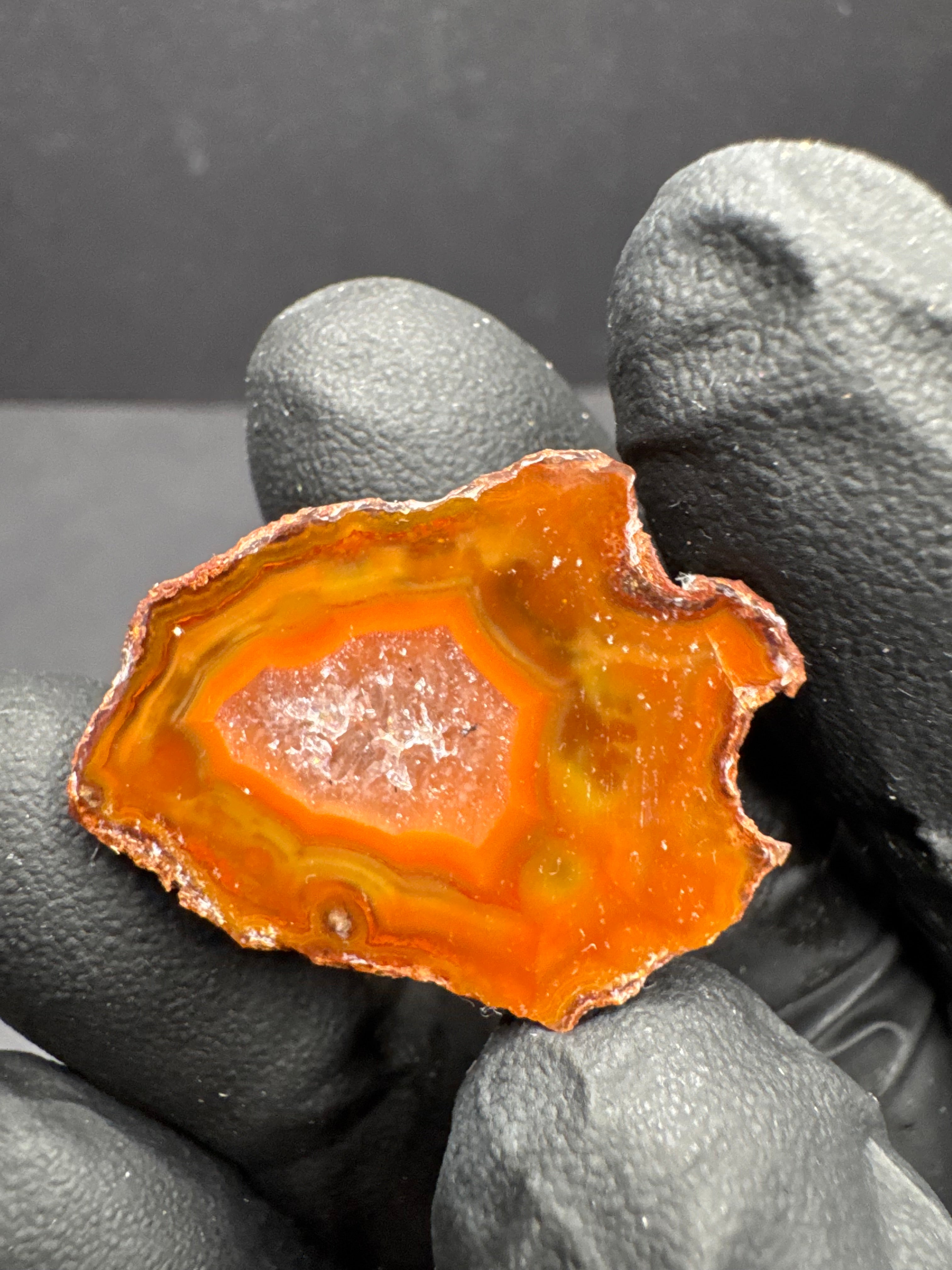 Small Polished Malawi Agate