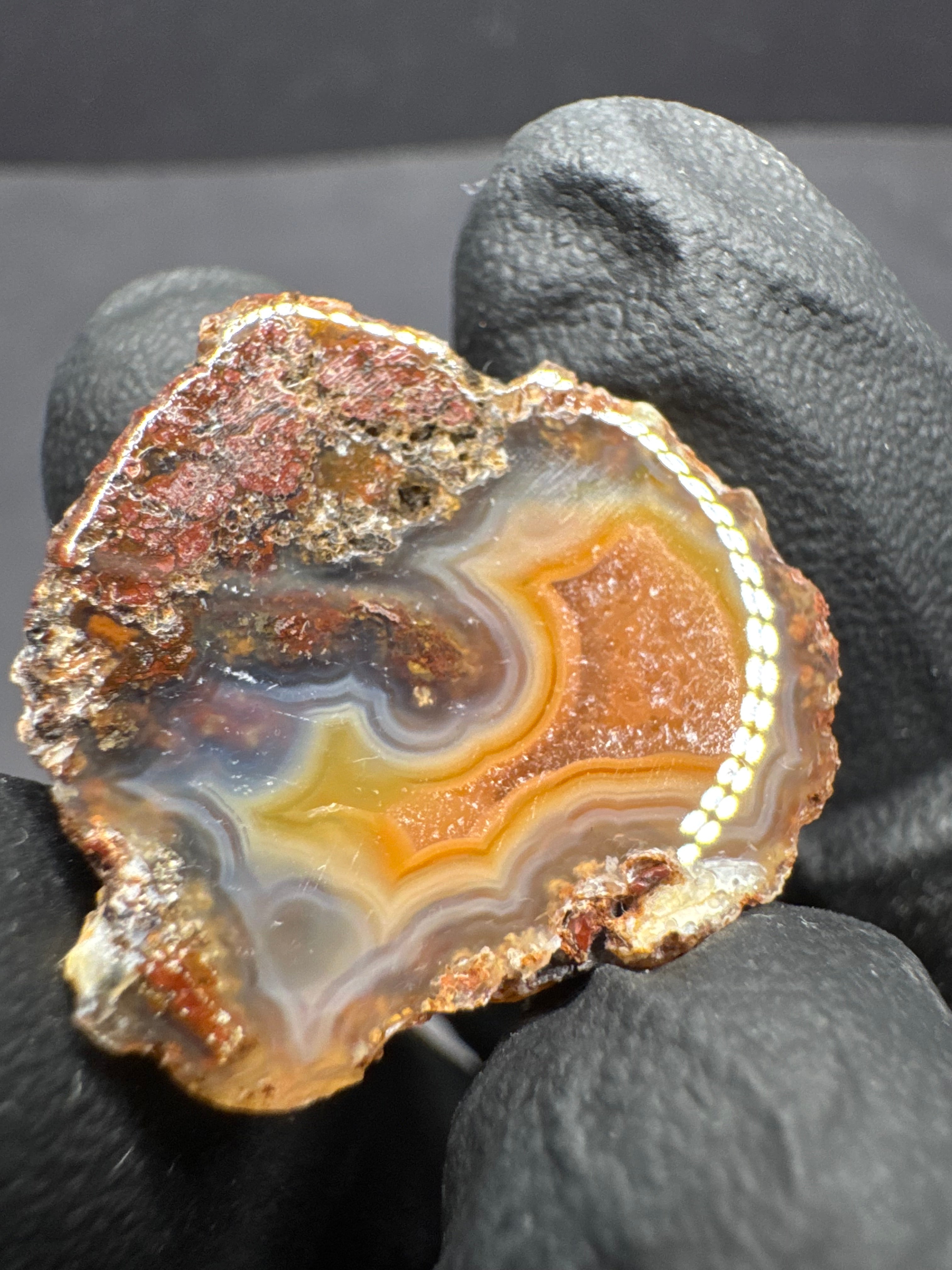Small Polished Malawi Agate