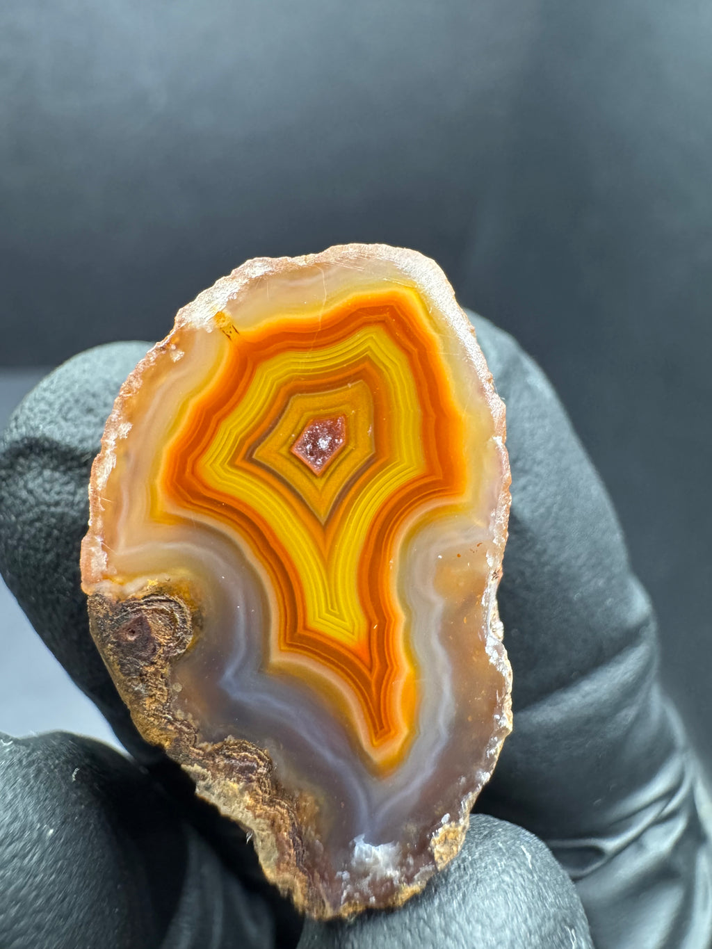 Polished Malawi Agate