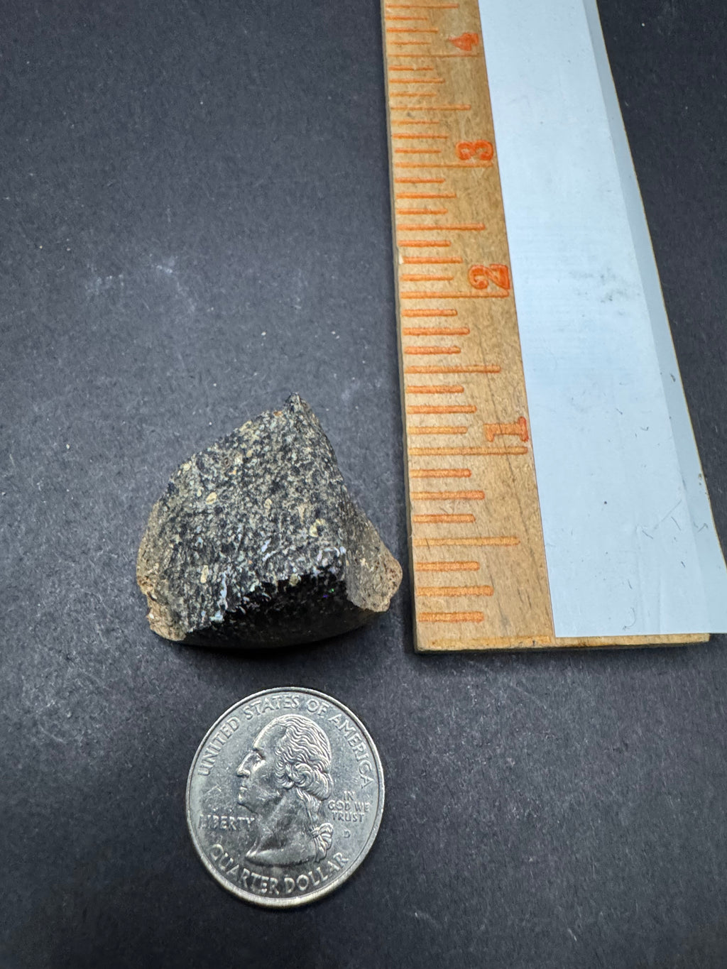 Mexican Leopard Opal Specimen.