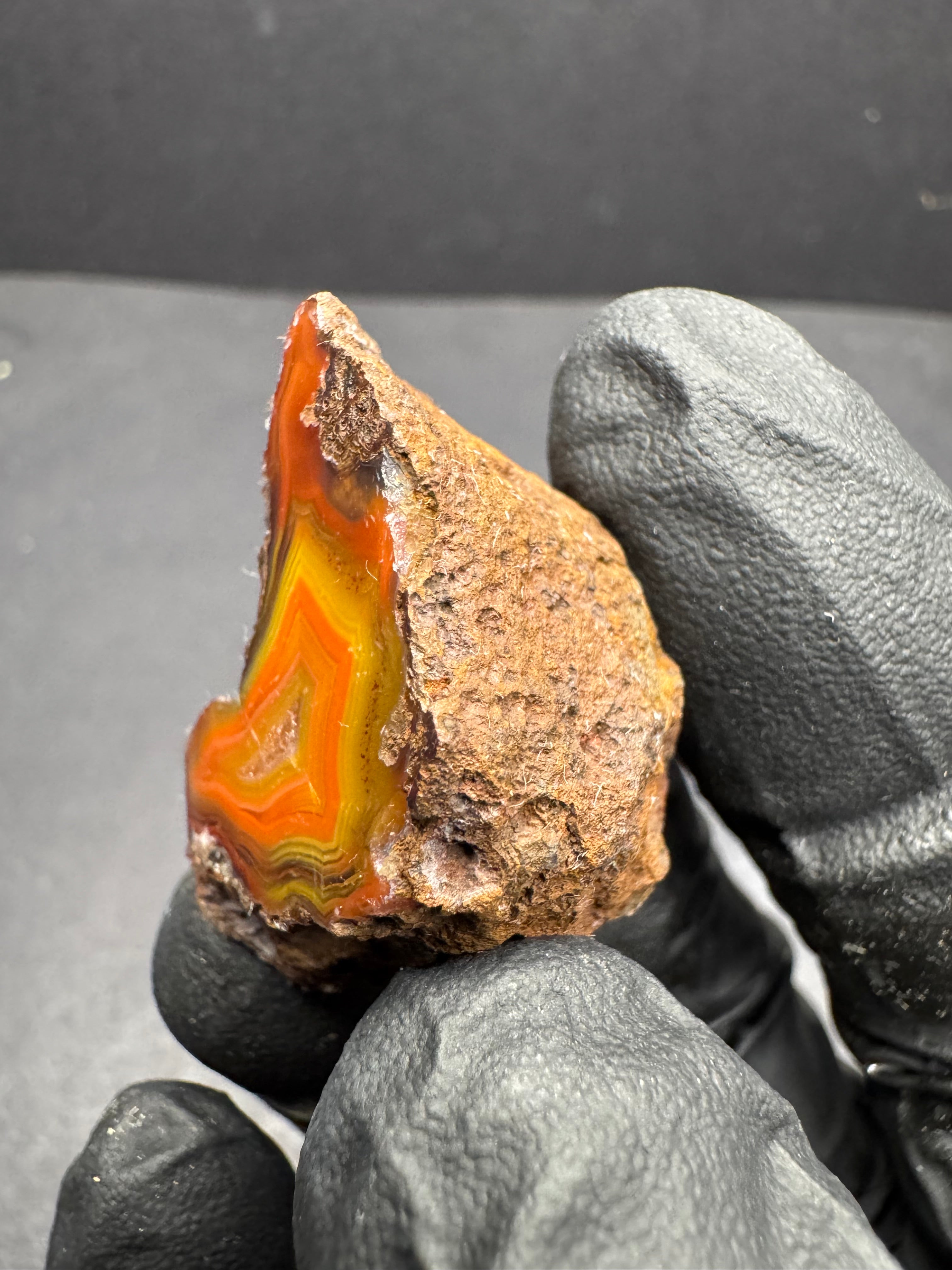 Small Polished Malawi Agate