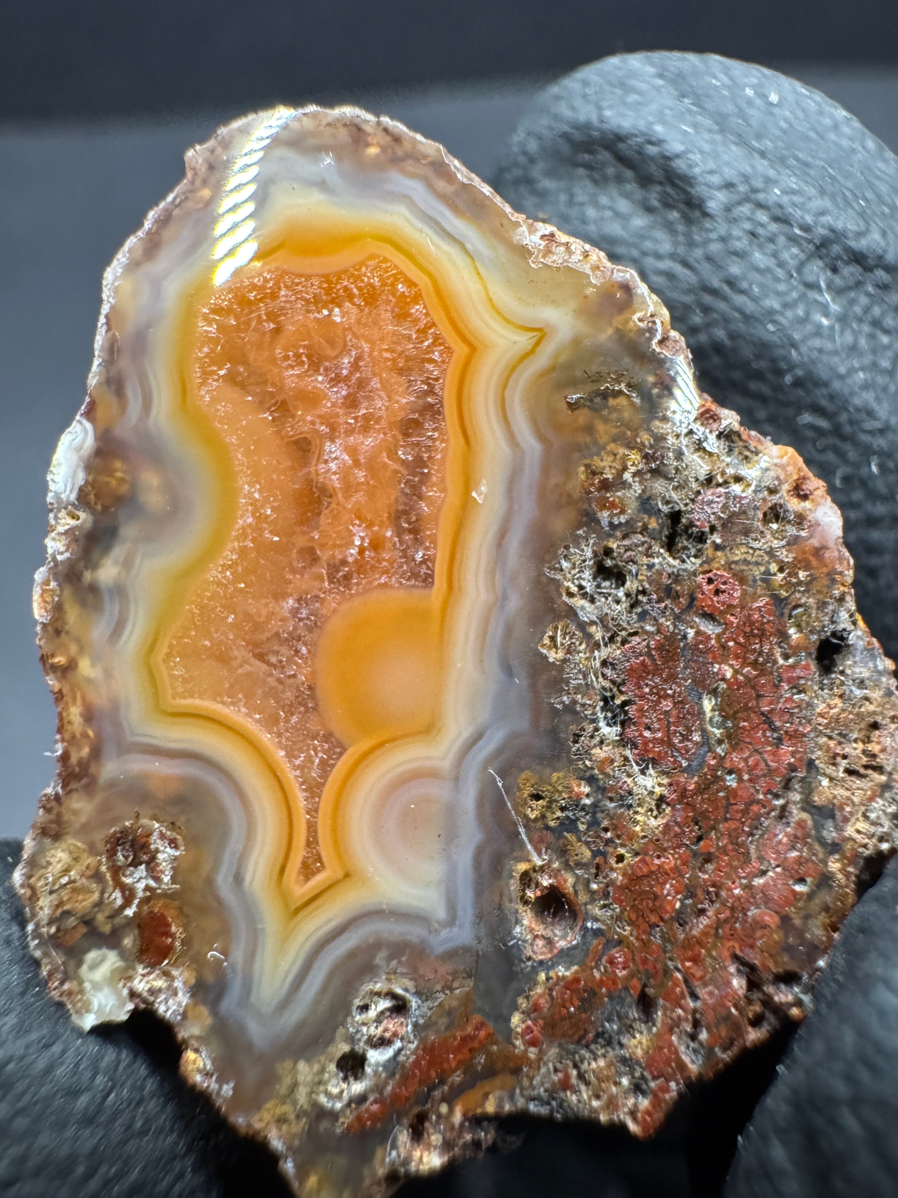 Small Polished Malawi Agate