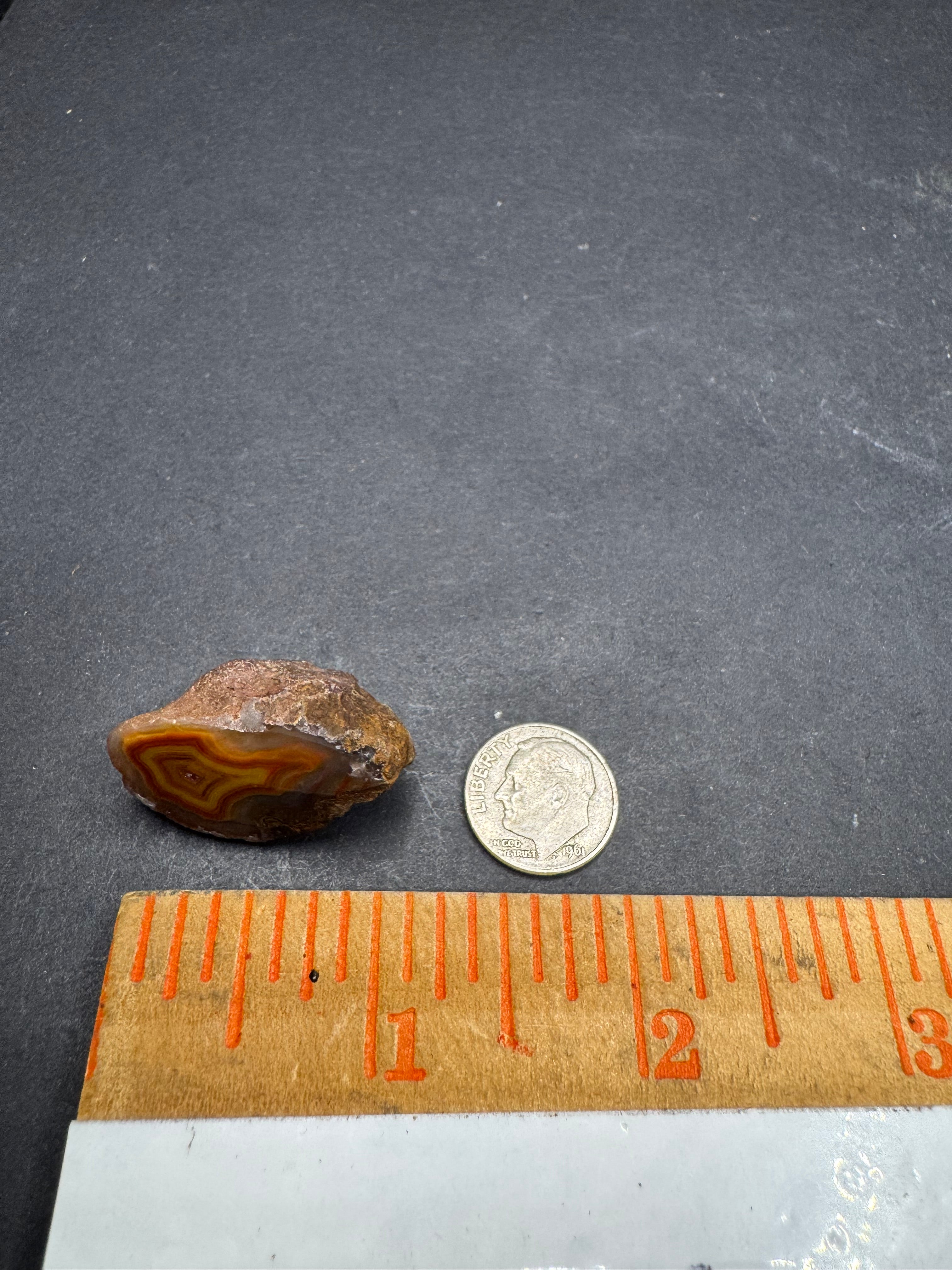 Polished Malawi Agate