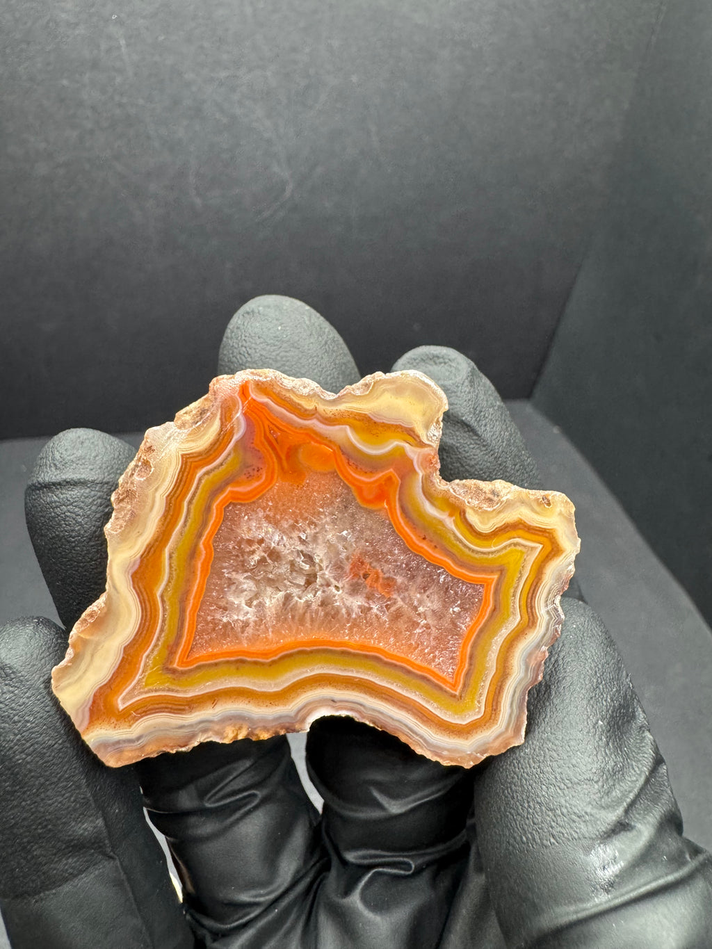 Polished Malawi Agate