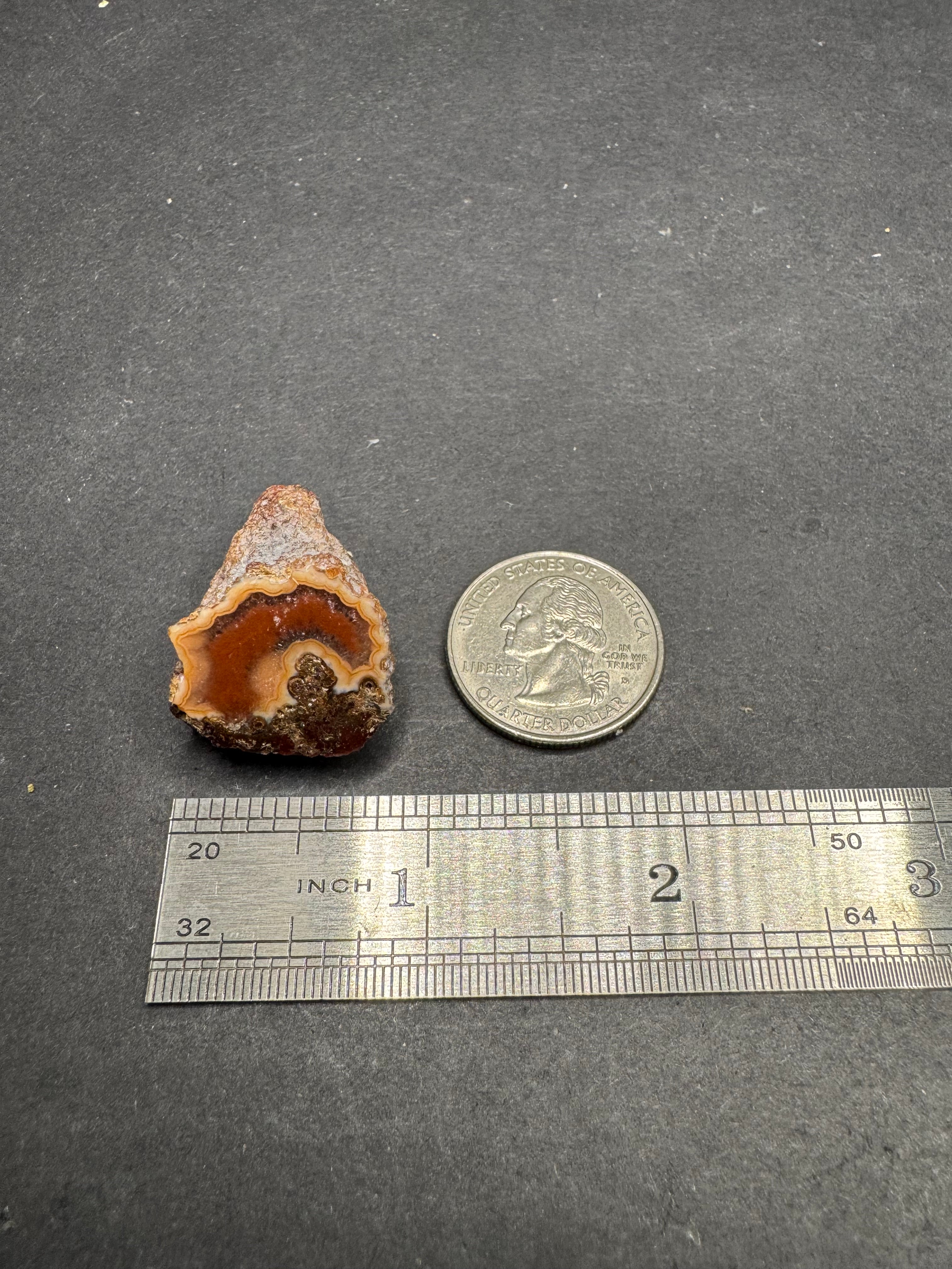 Small Polished Malawi Agate