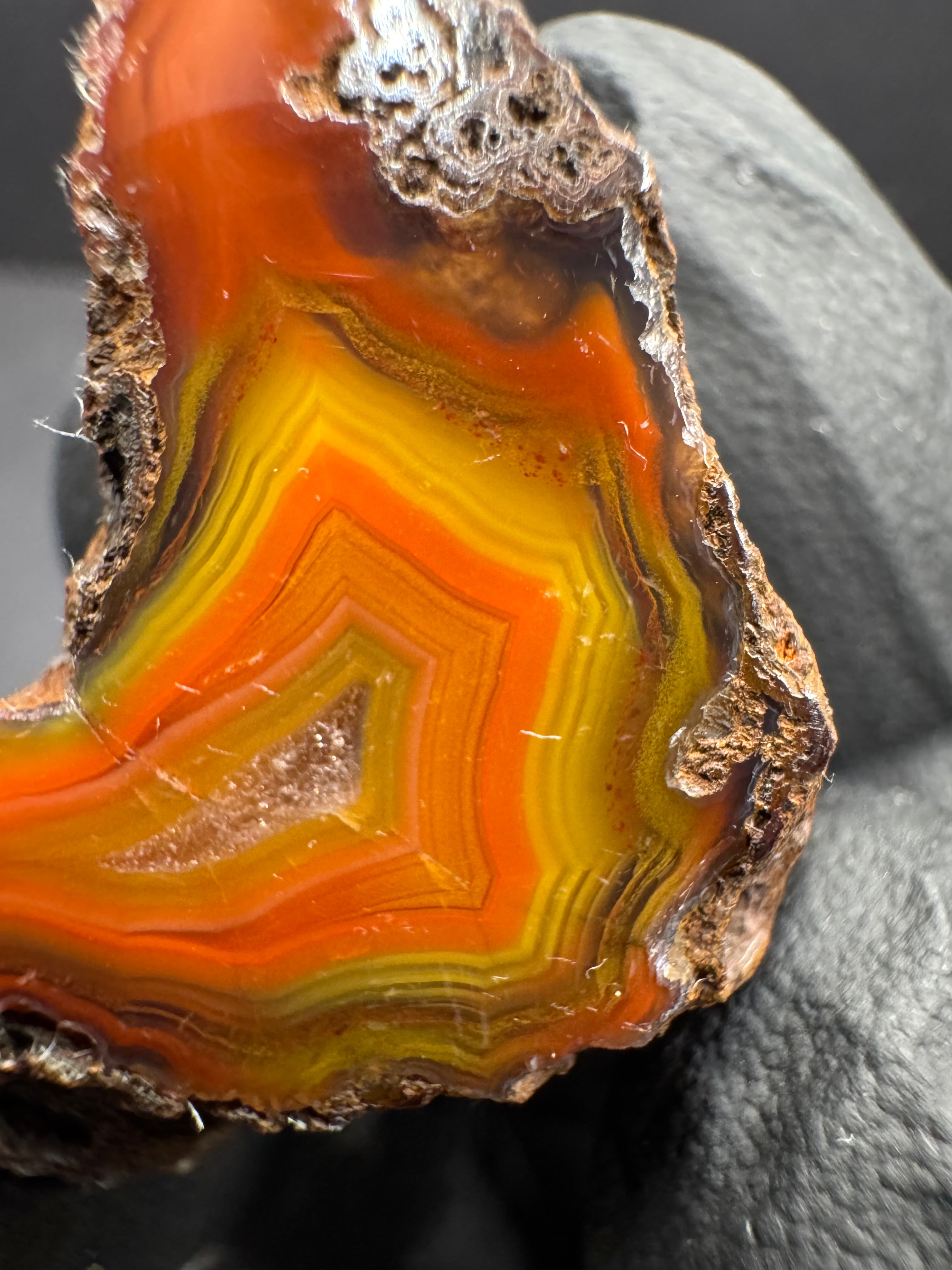 Small Polished Malawi Agate