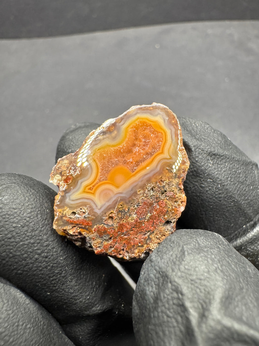 Small Polished Malawi Agate