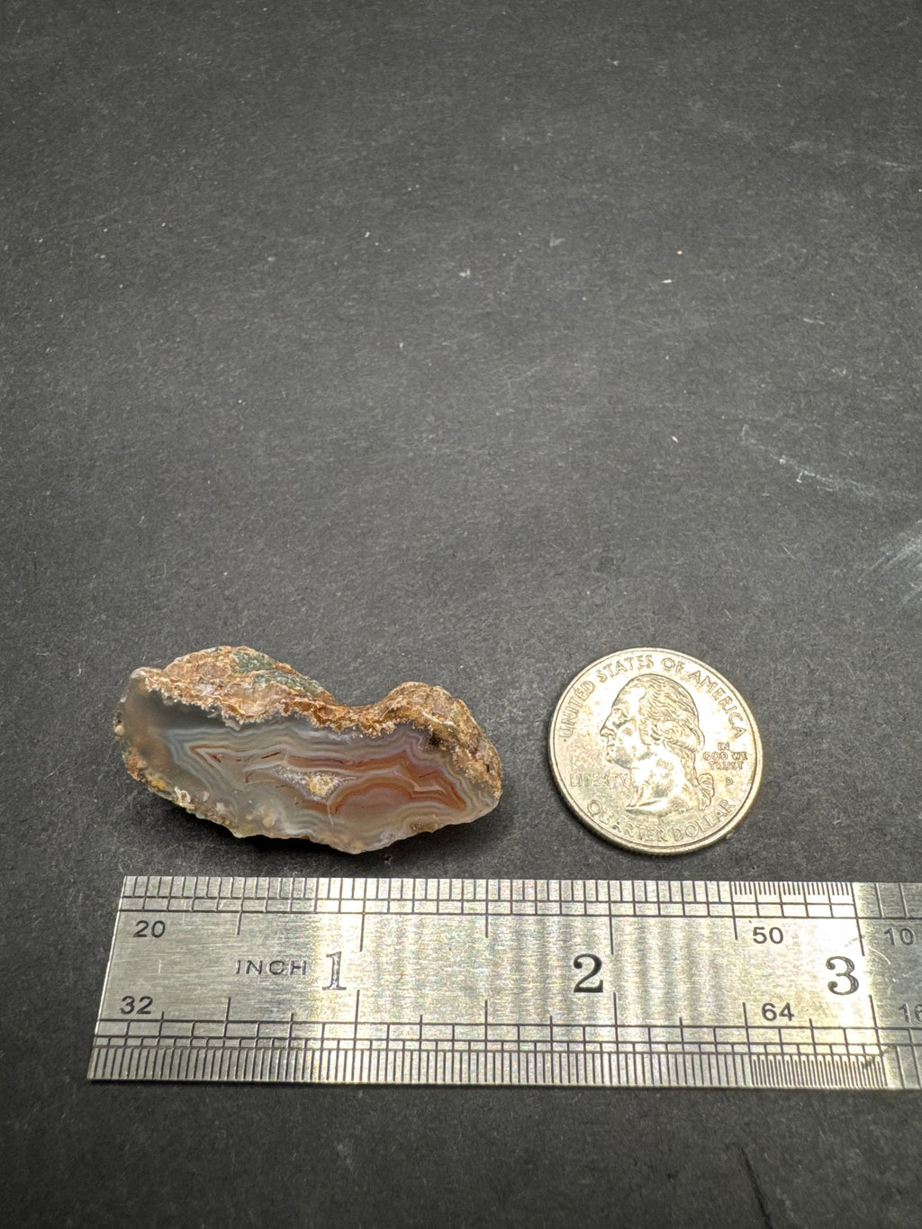 Small Polished Malawi Agate