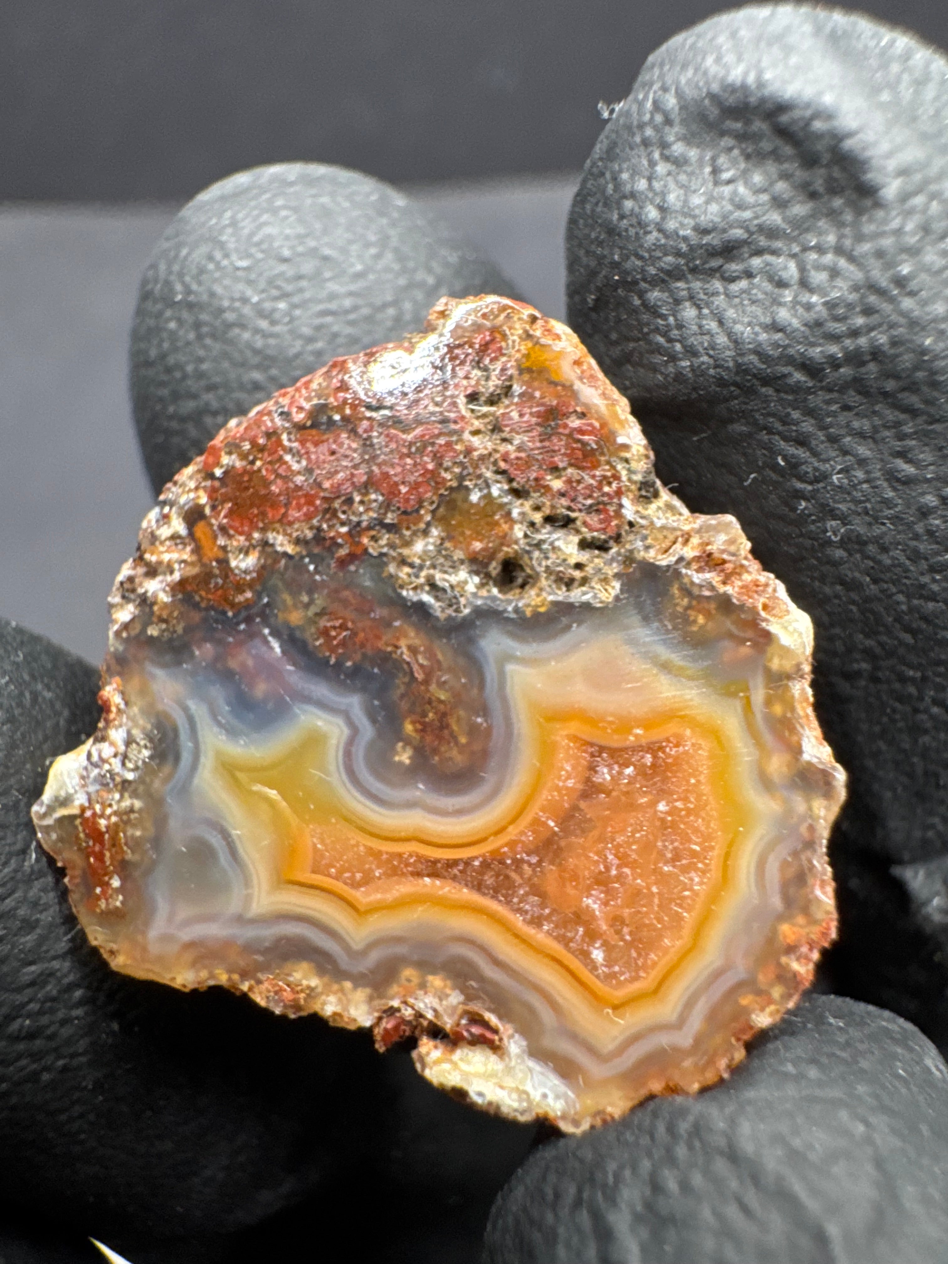 Small Polished Malawi Agate