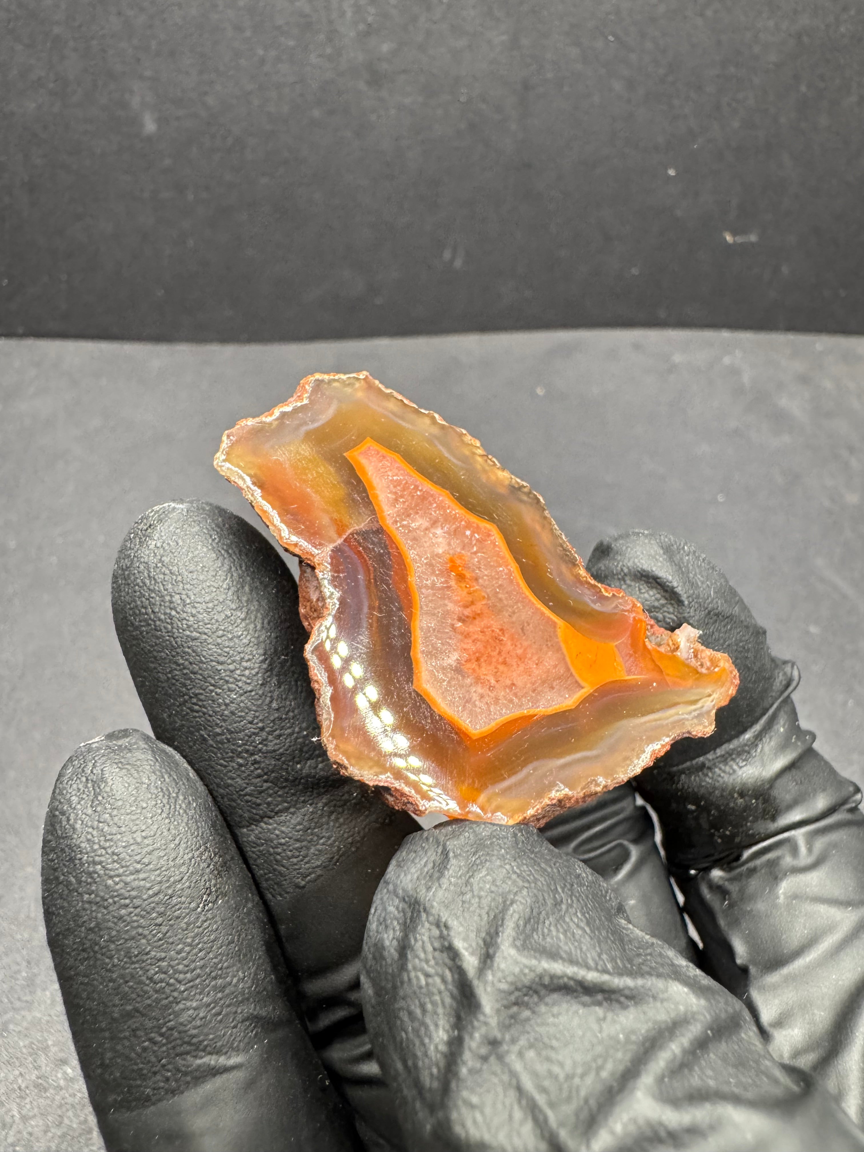 Small Polished Malawi Agate