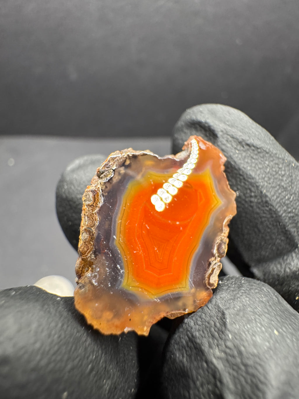 Small Polished Malawi Agate