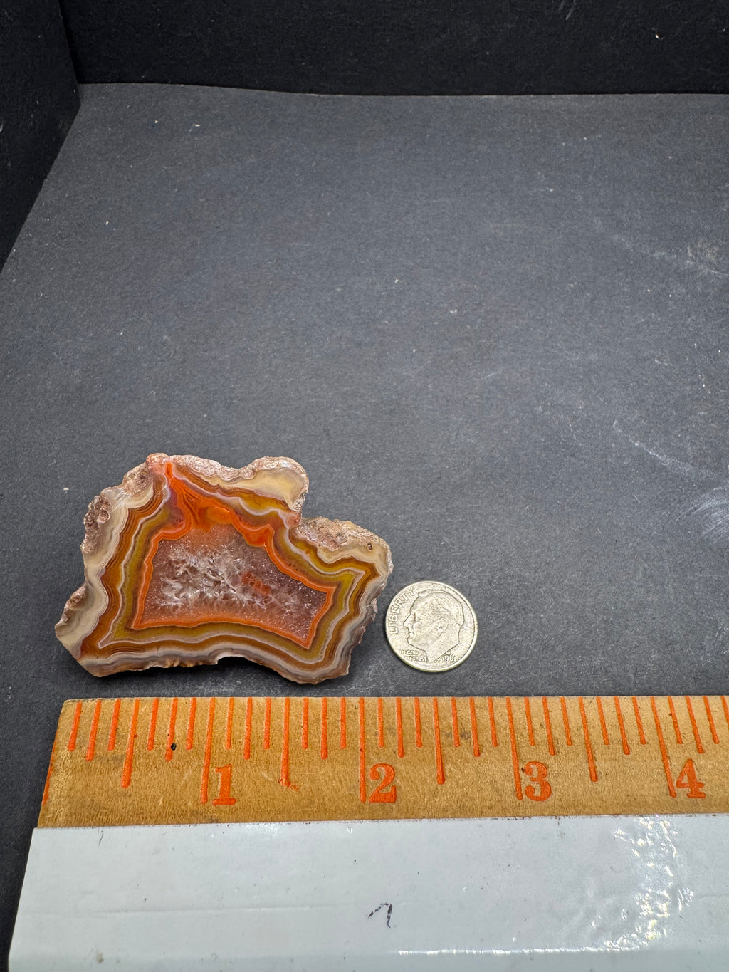 Polished Malawi Agate