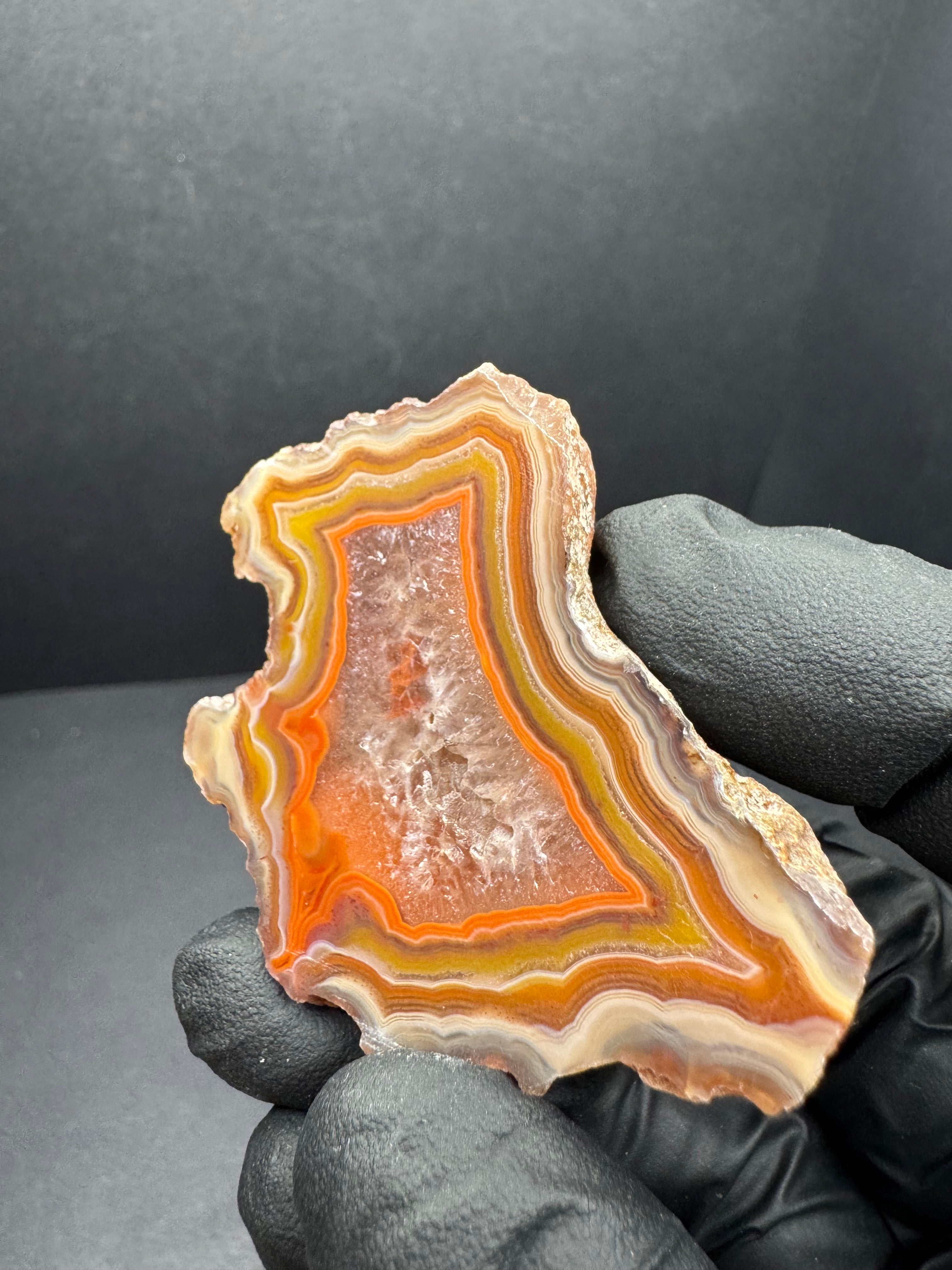 Polished Malawi Agate