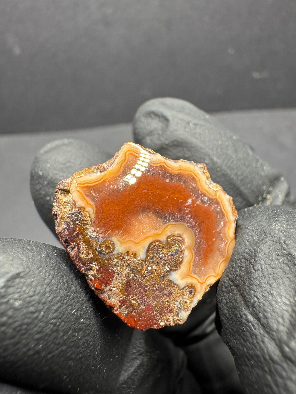 Small Polished Malawi Agate
