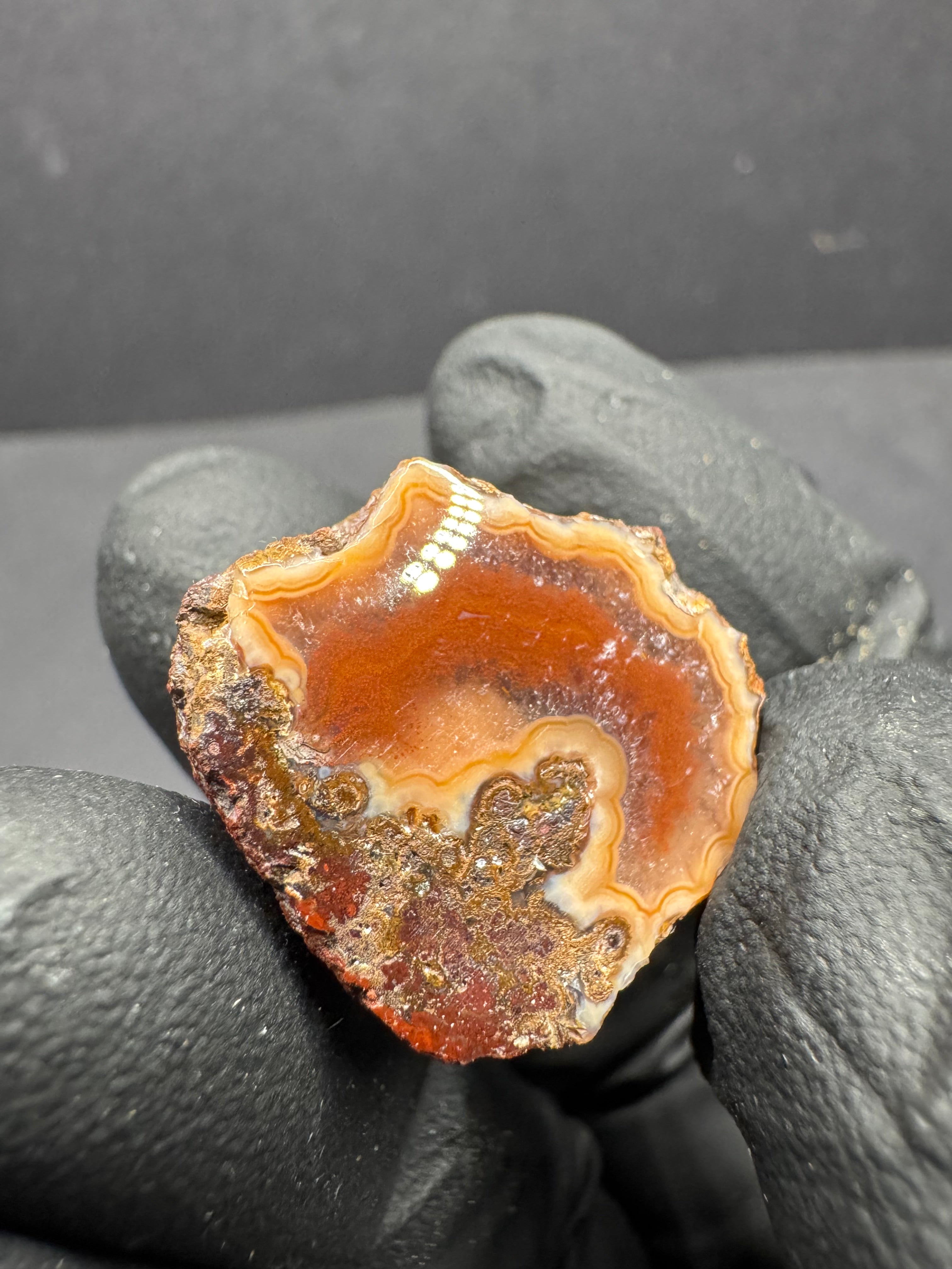 Small Polished Malawi Agate