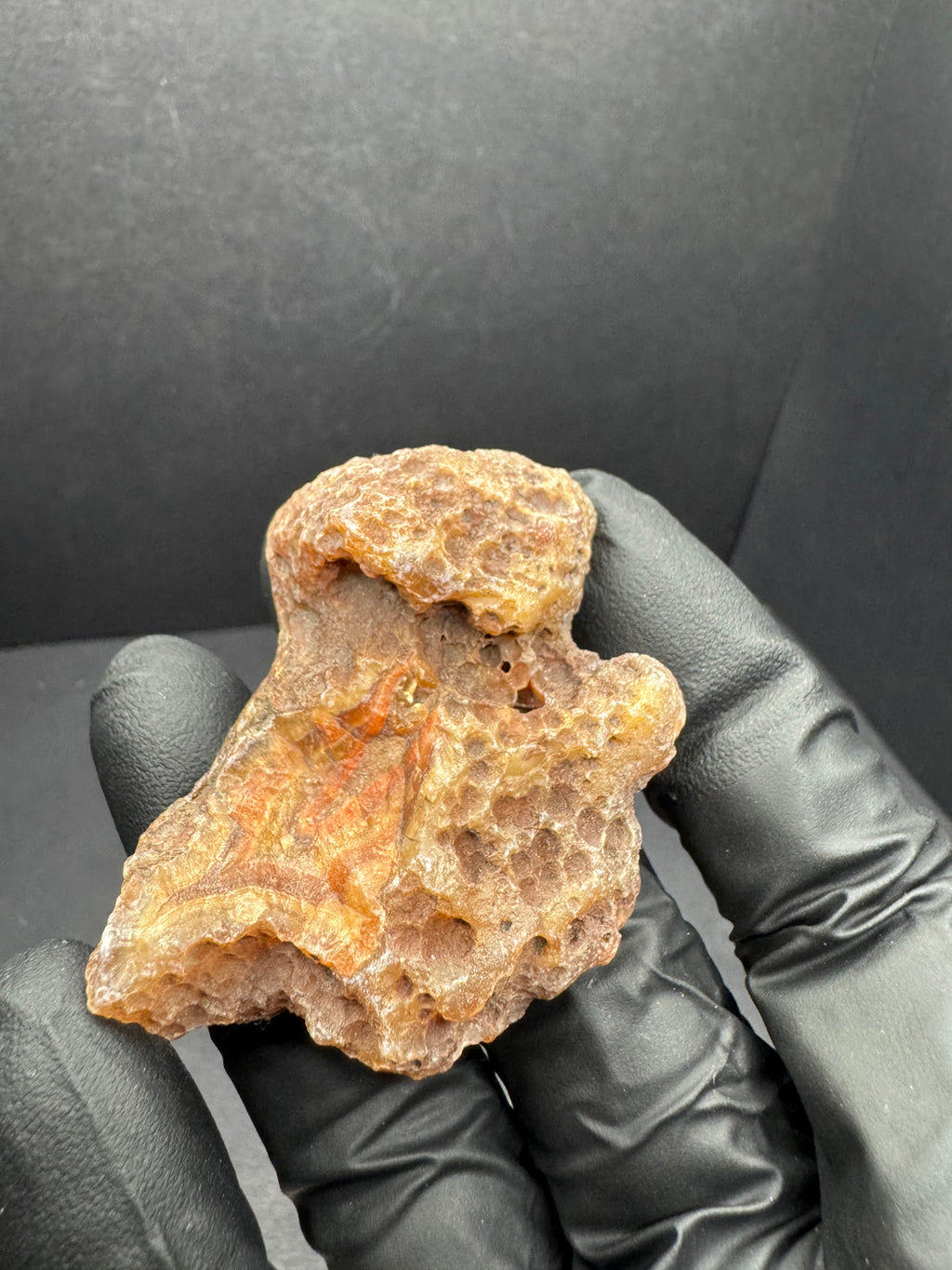 Polished Malawi Agate