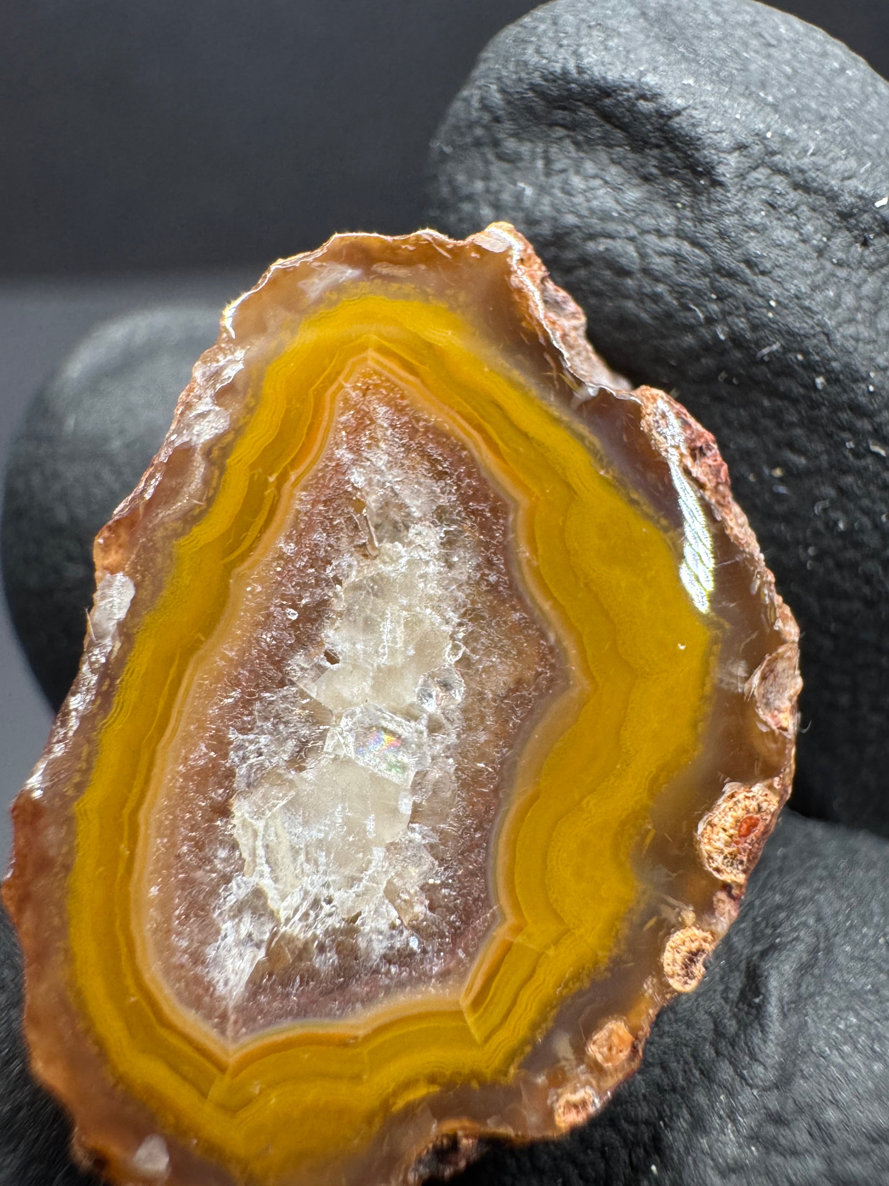Small Polished Malawi Agate