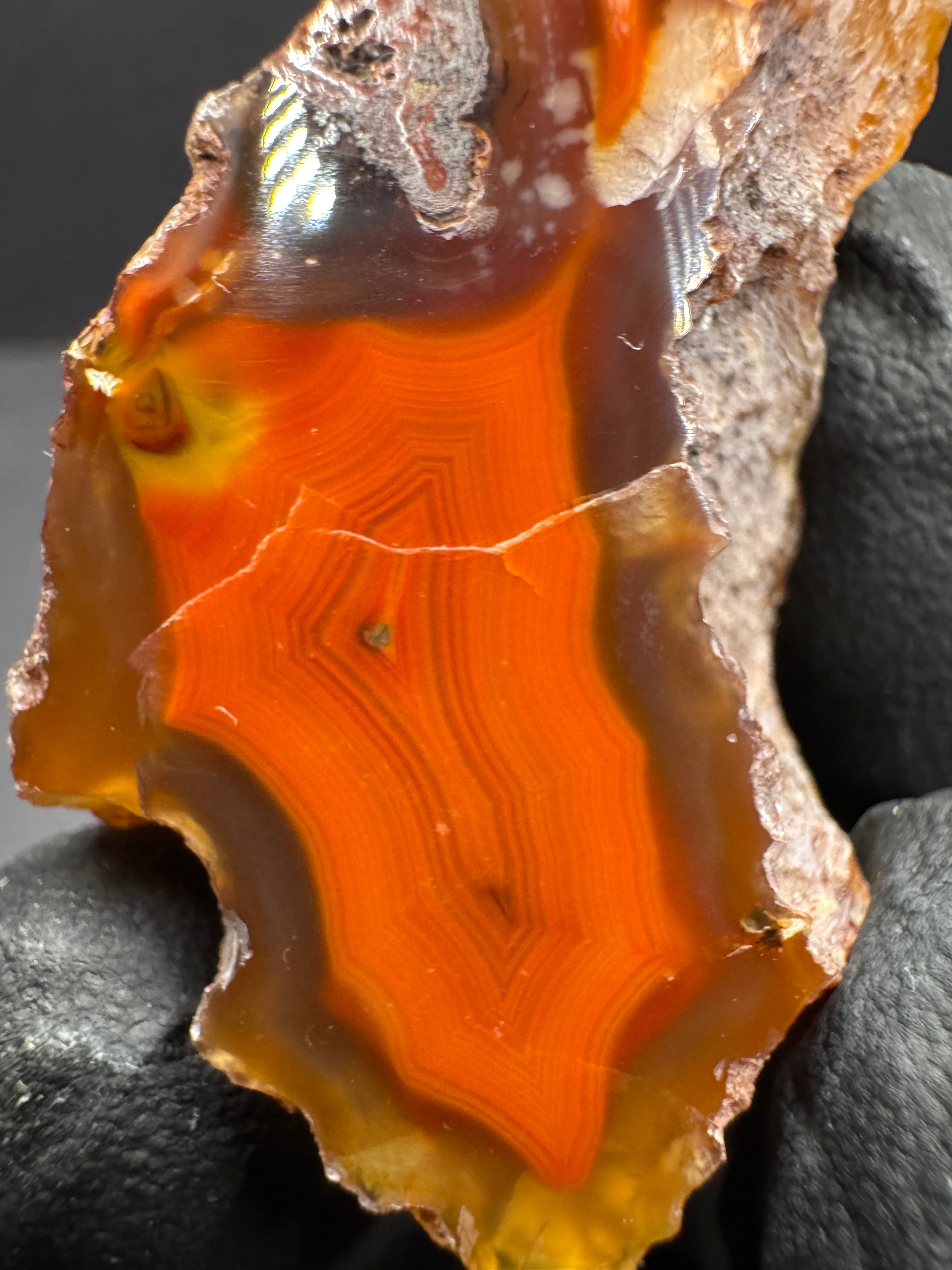 Small Polished Malawi Agate