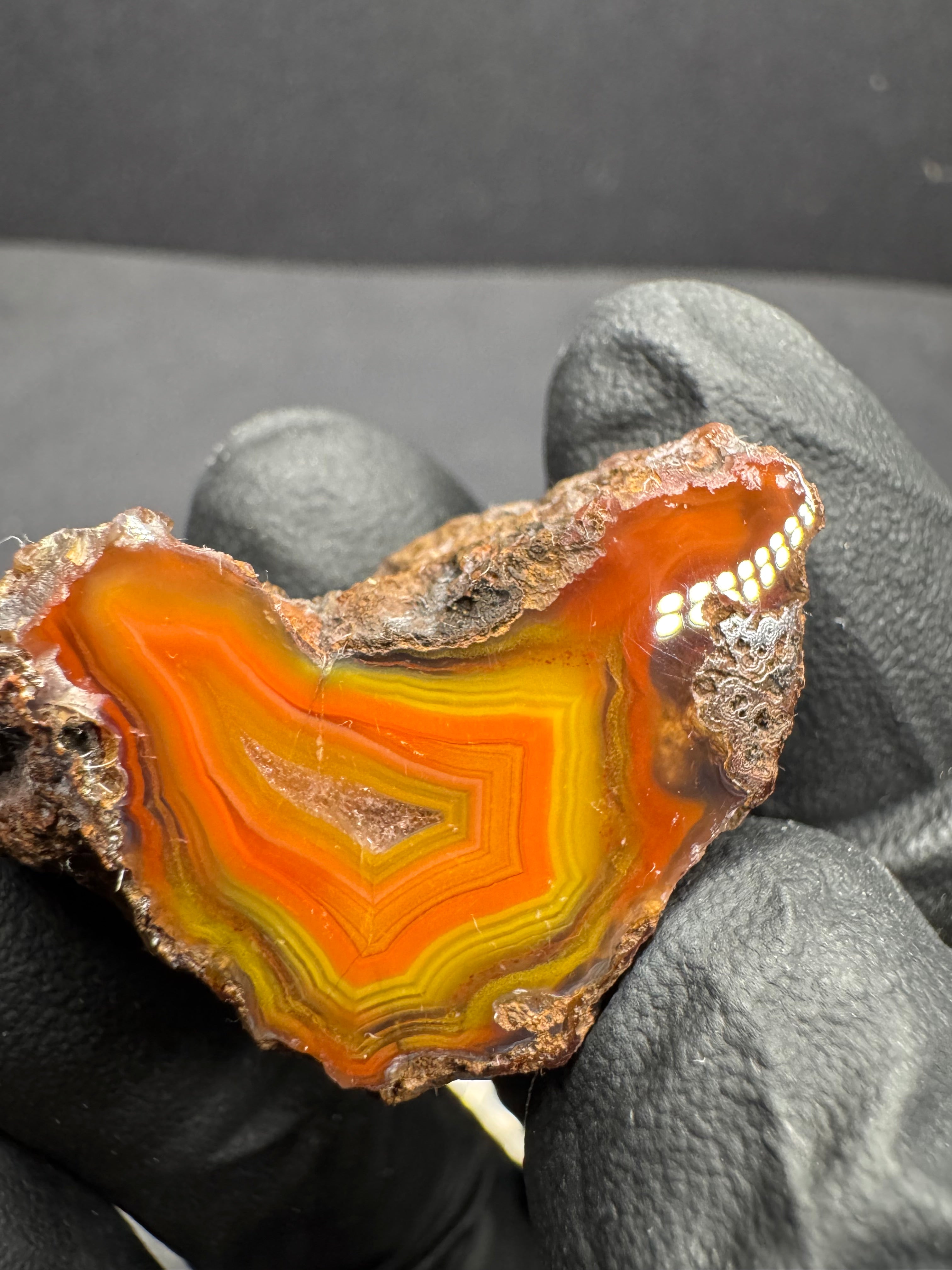 Small Polished Malawi Agate