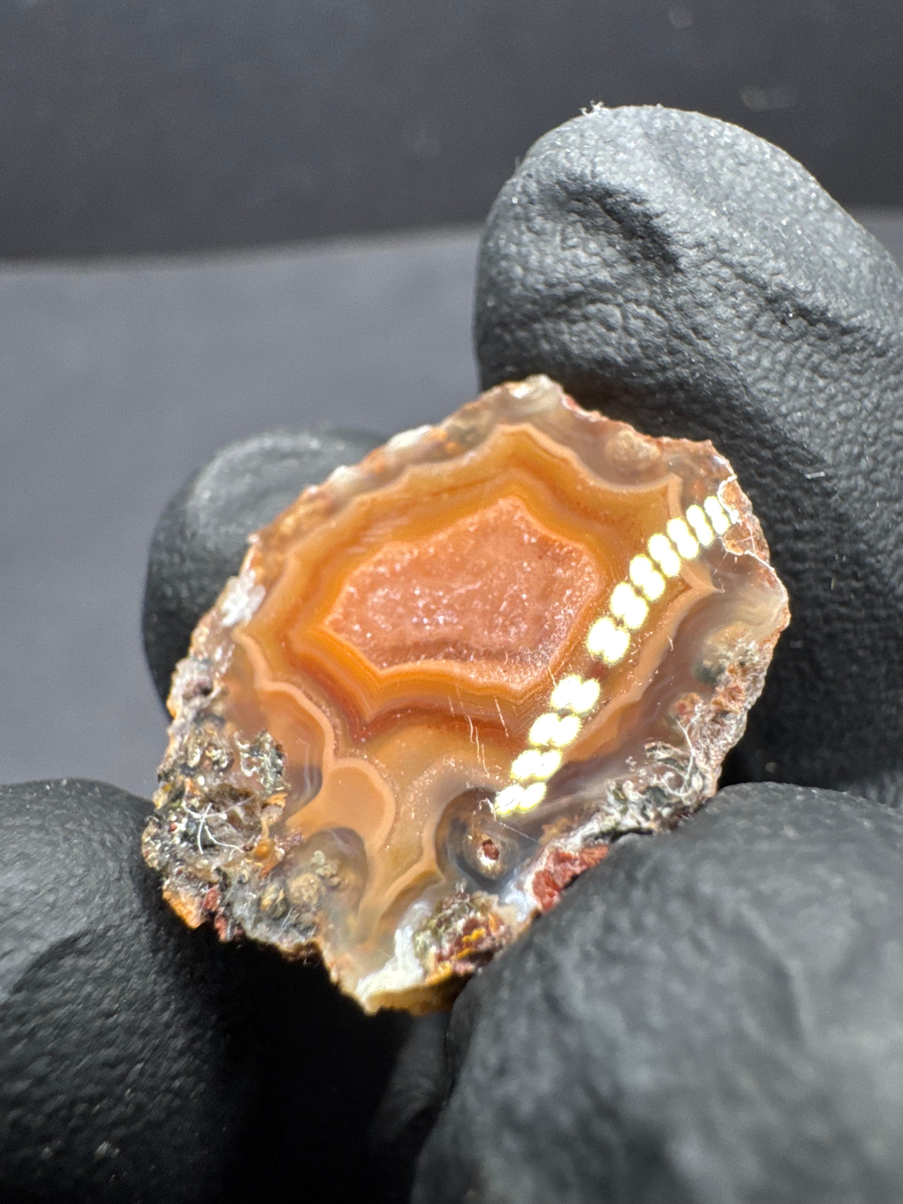 Small Polished Malawi Agate