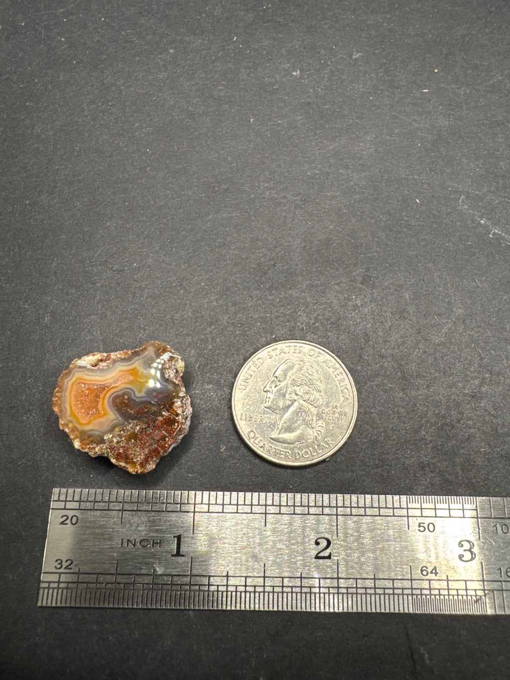 Small Polished Malawi Agate