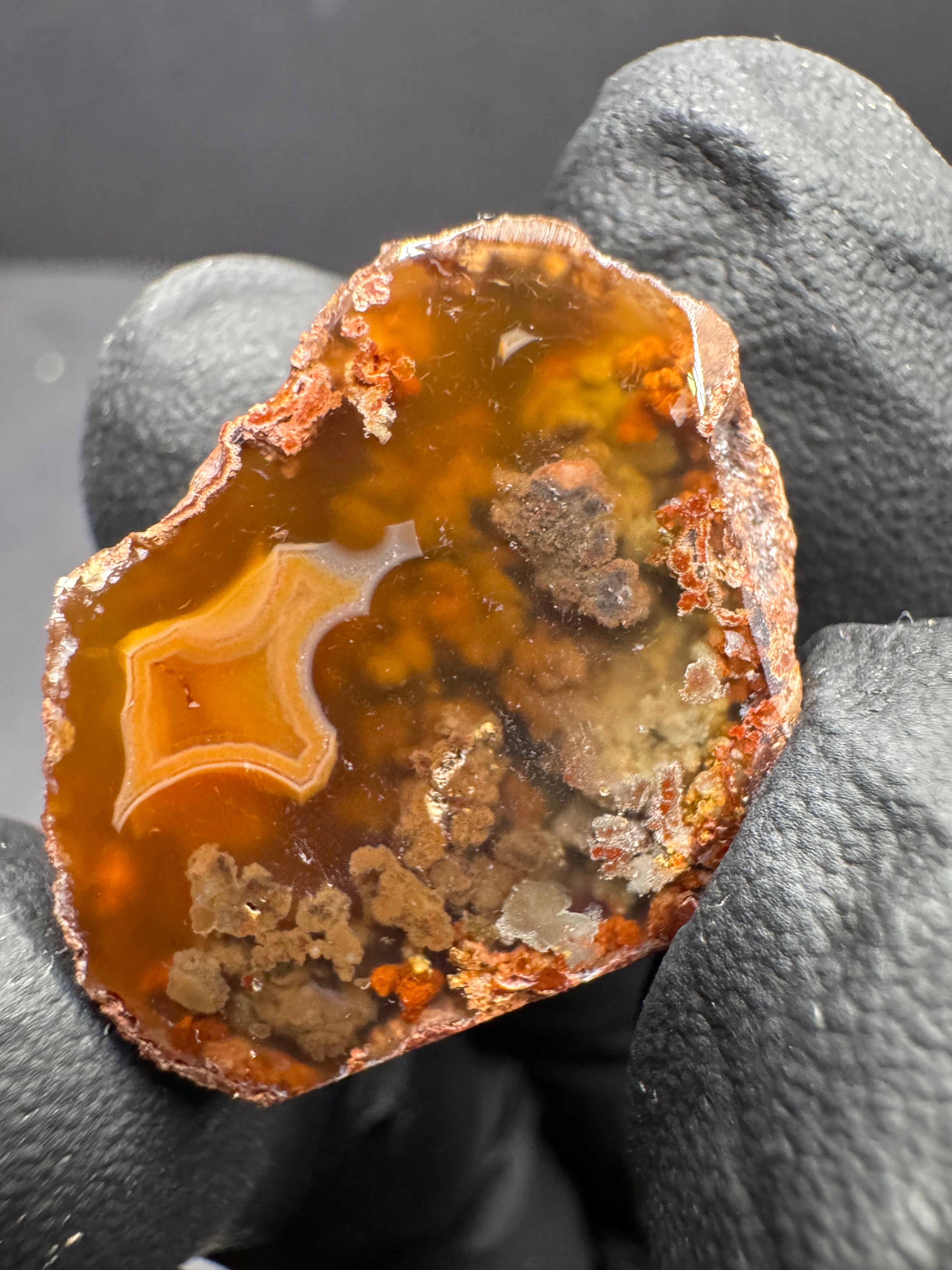 Small Polished Malawi Agate