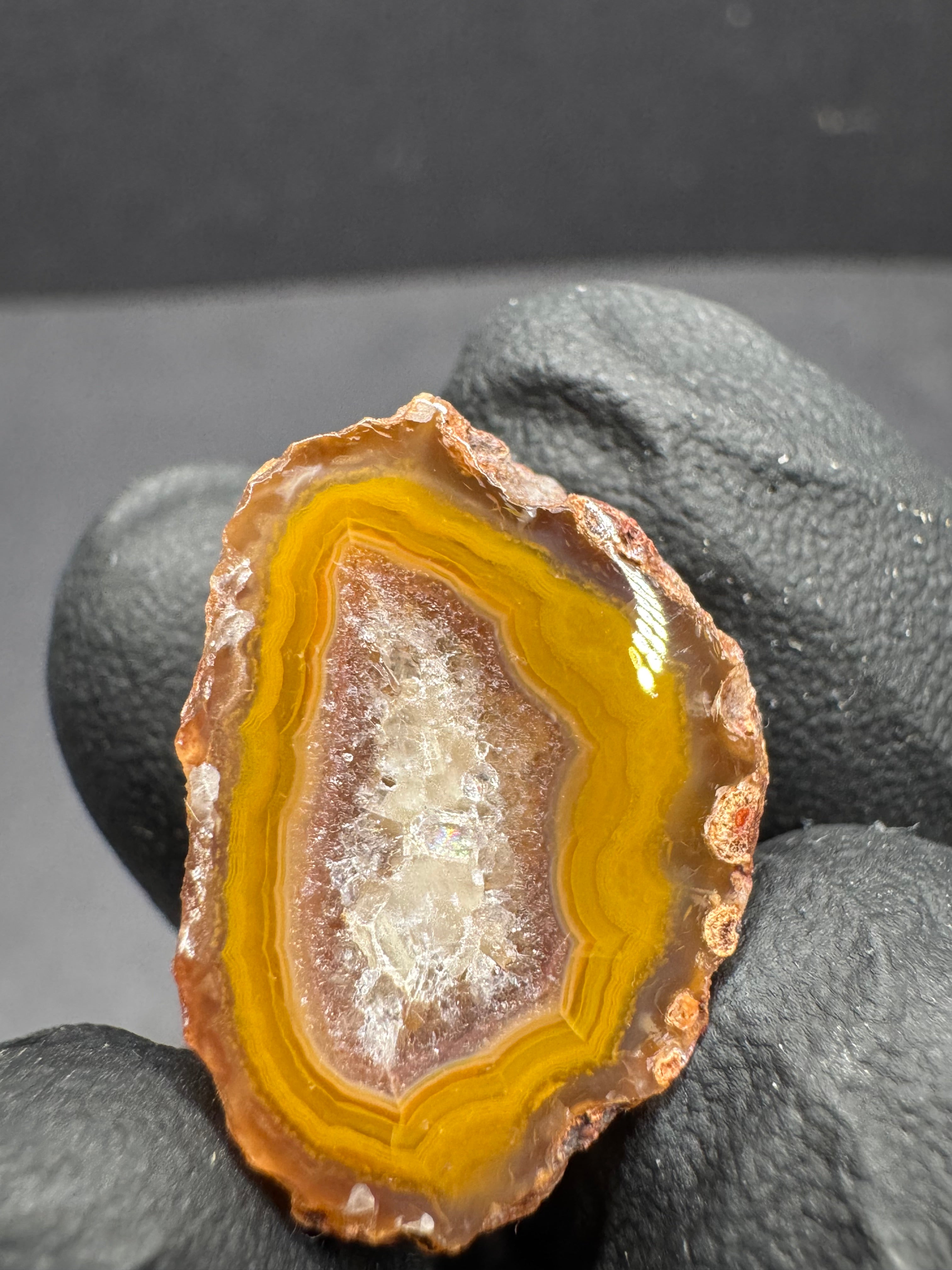 Small Polished Malawi Agate