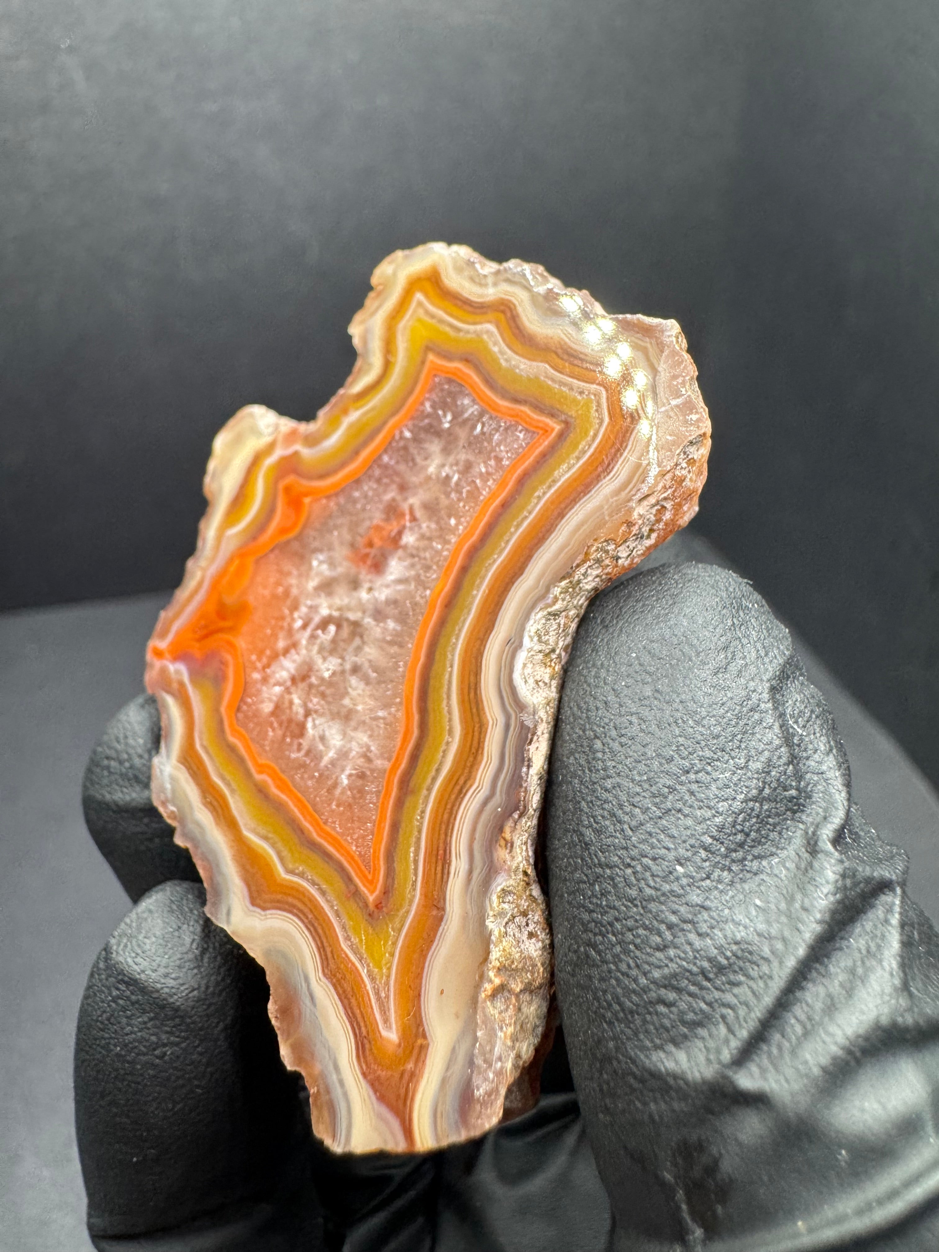 Polished Malawi Agate