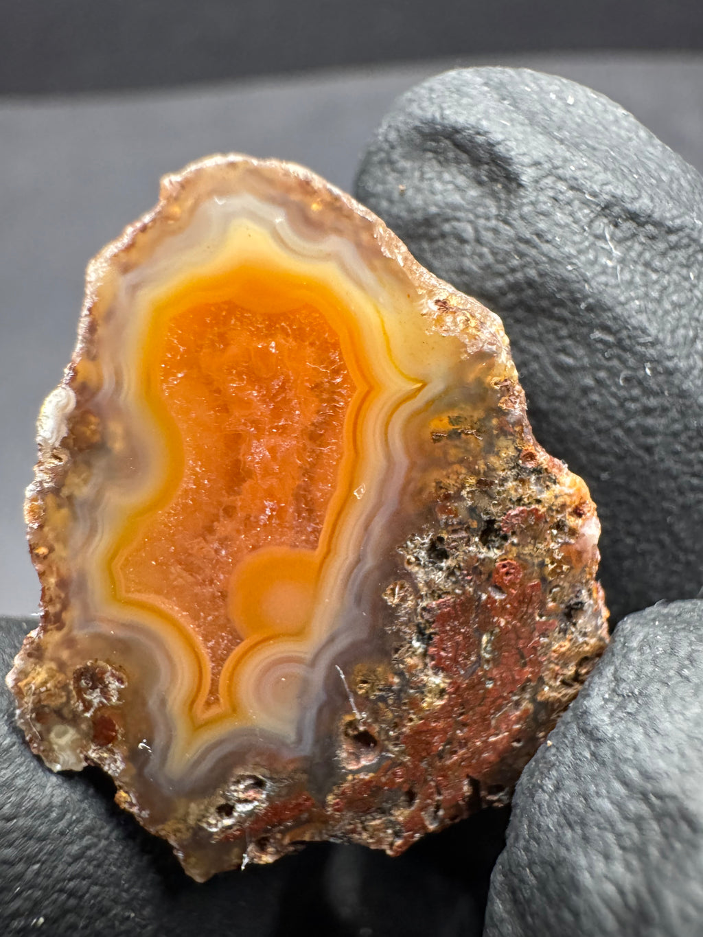 Small Polished Malawi Agate