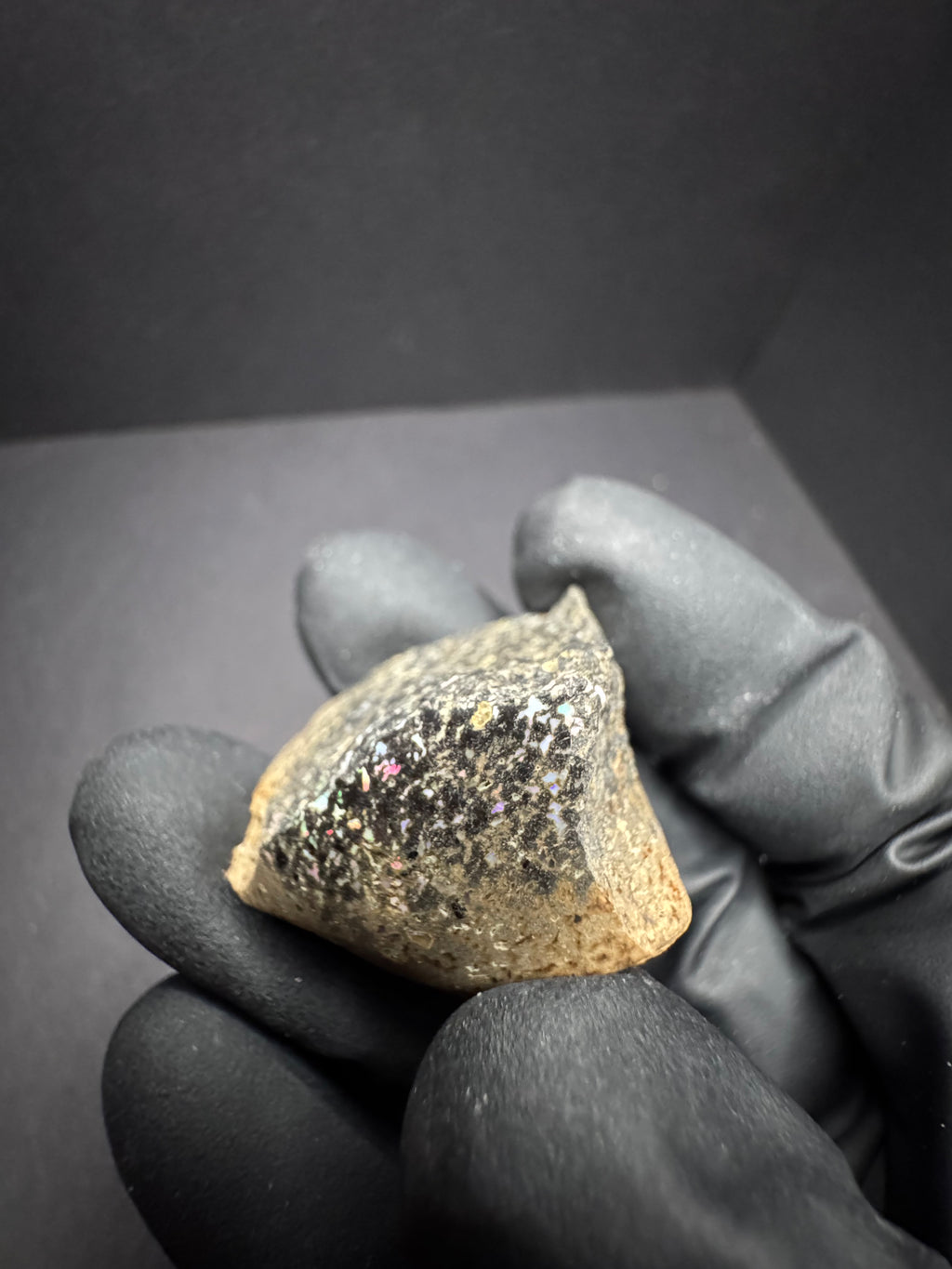 Mexican Leopard Opal Specimen.