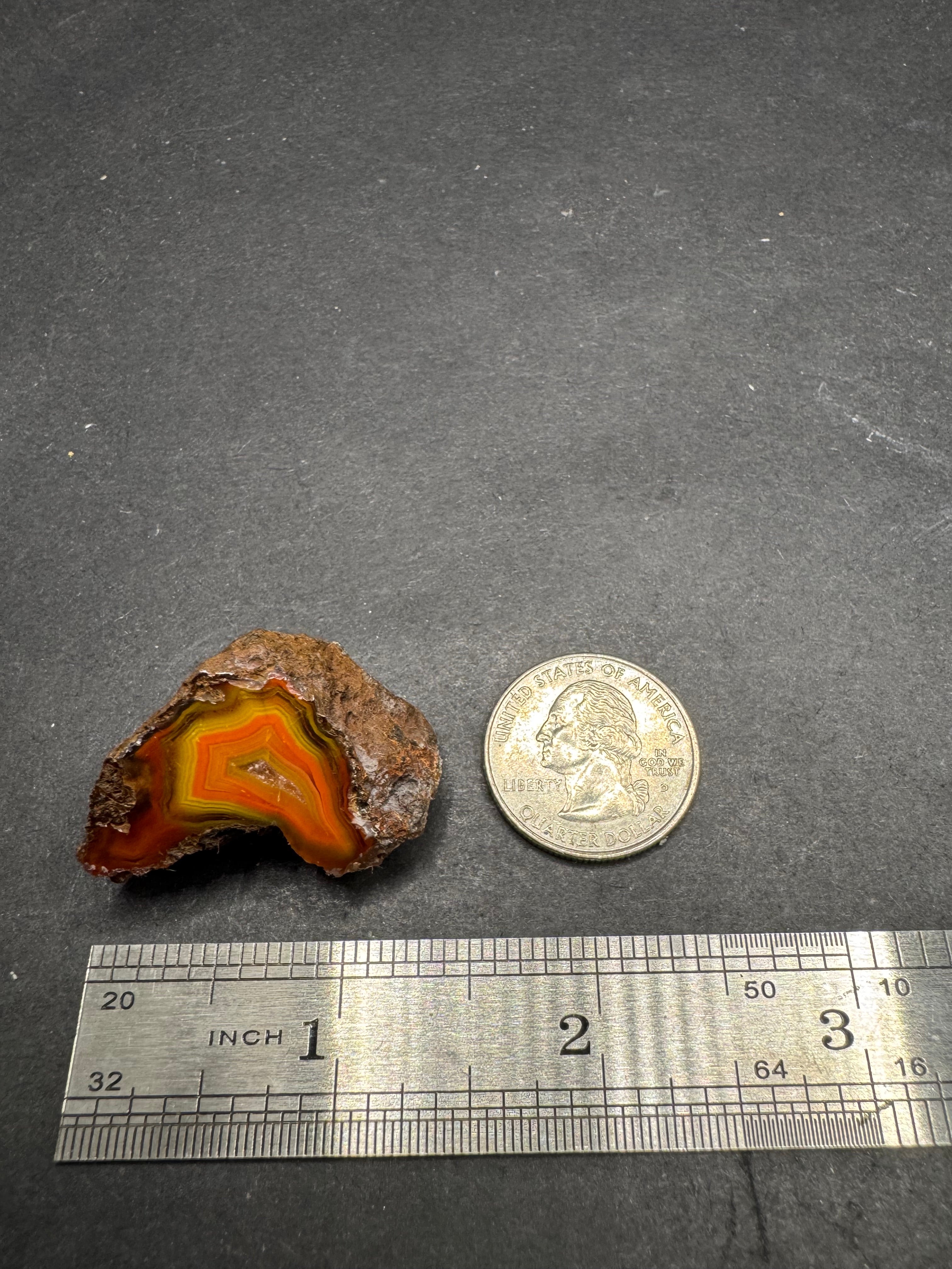 Small Polished Malawi Agate
