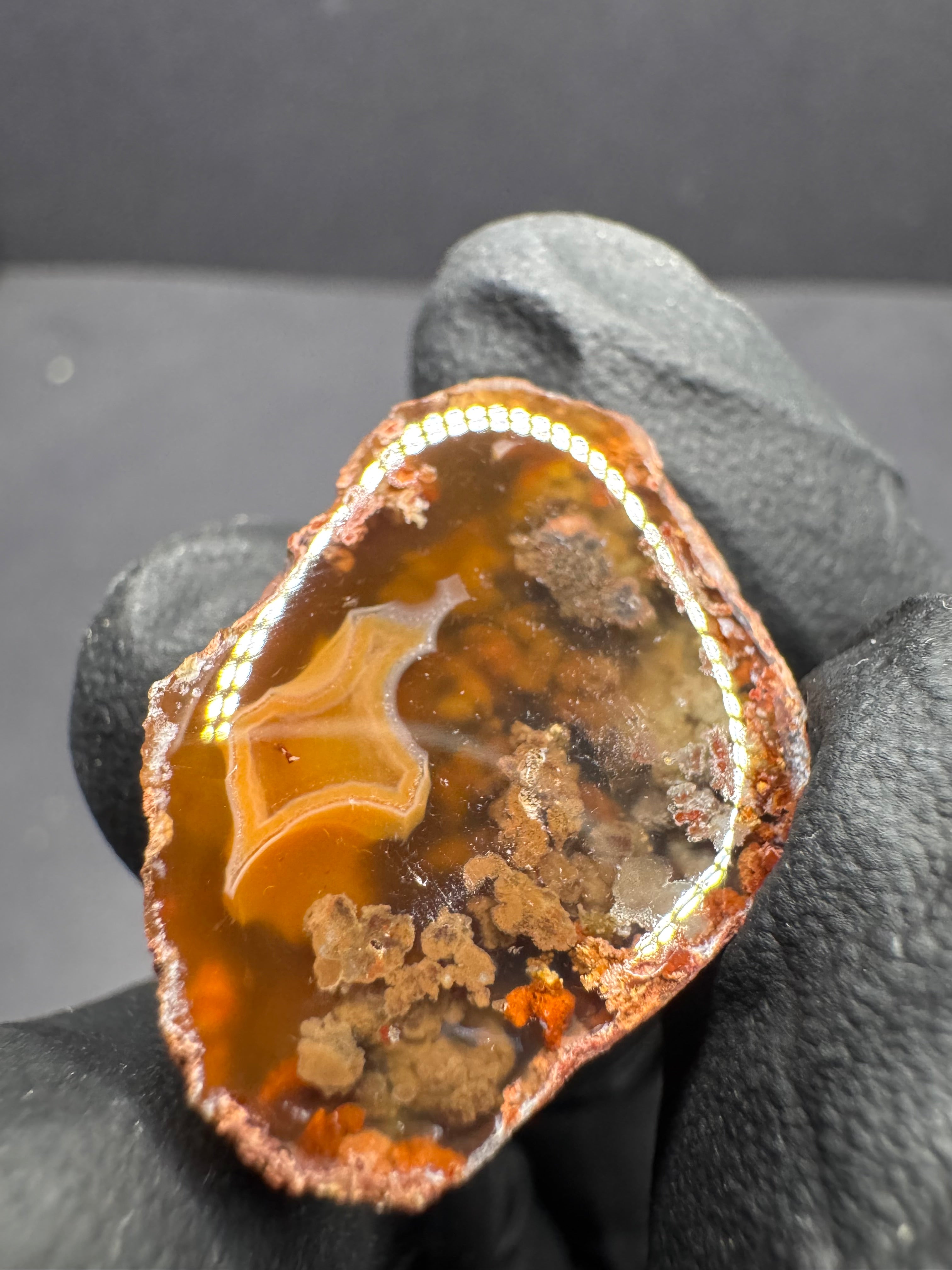 Small Polished Malawi Agate