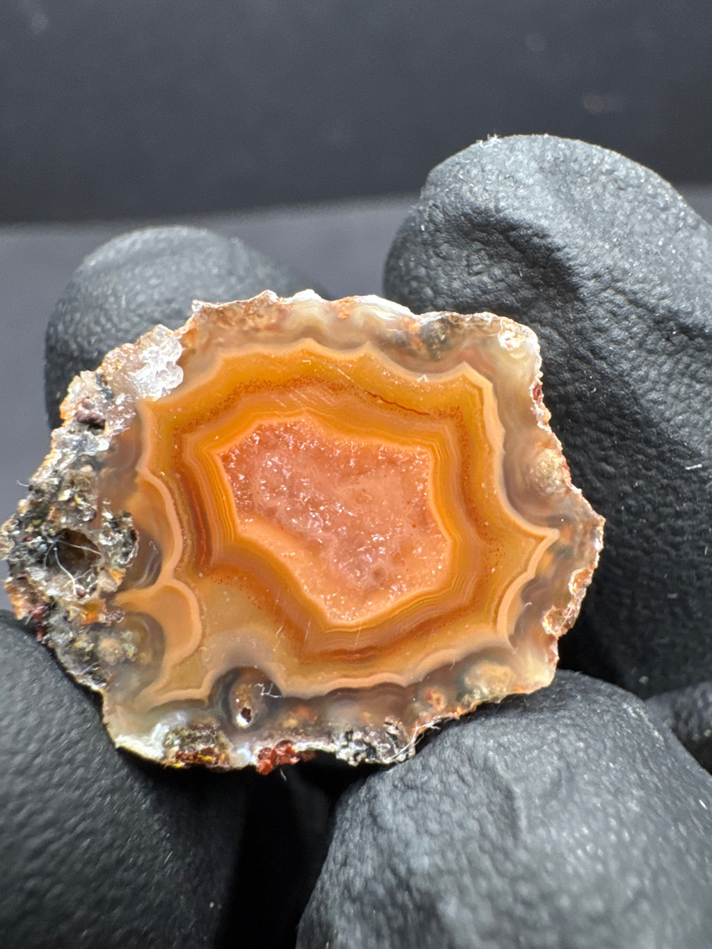 Small Polished Malawi Agate