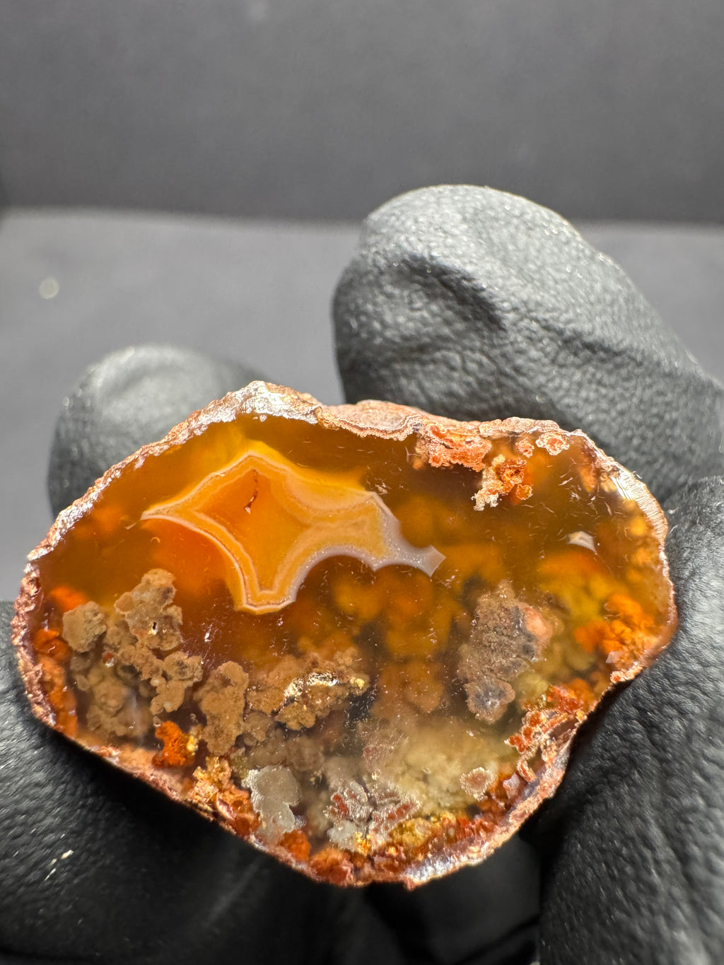 Small Polished Malawi Agate