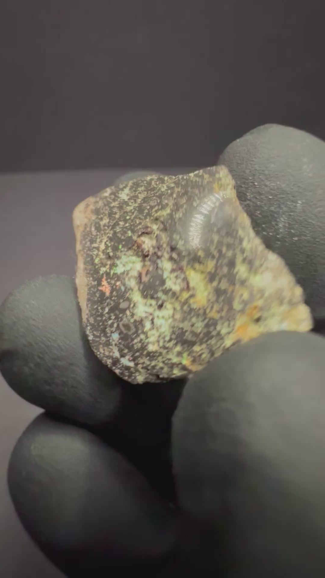 Mexican Leopard Opal Specimen.